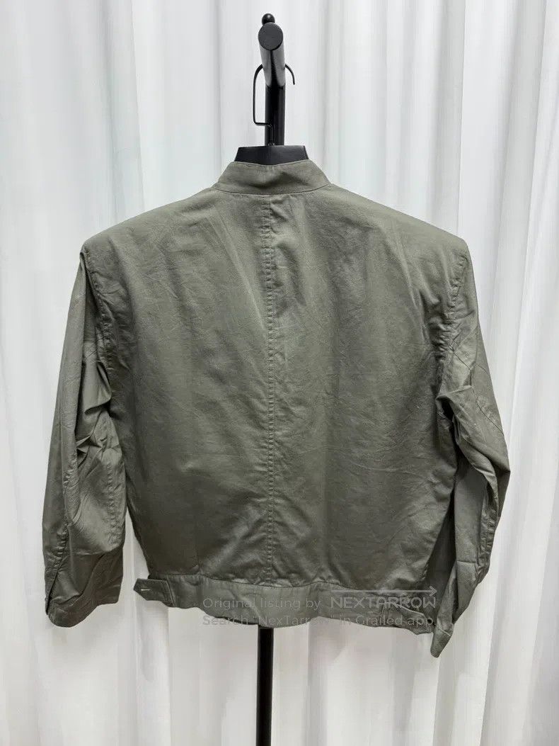 Issey Miyake Issey Miyake Big Shoulder Pad Inverted Triangle Stand Coll Size US S / EU 44-46 / 1 - 5 Thumbnail