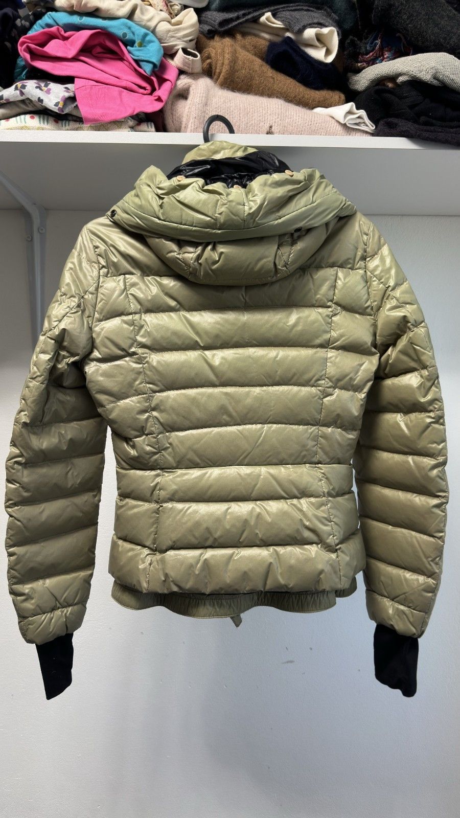 Moncler Grenoble Moncler Grenoble Bever Giubbotto Women's Ski Green Jacket Size S / US 4 / IT 40 - 10 Thumbnail