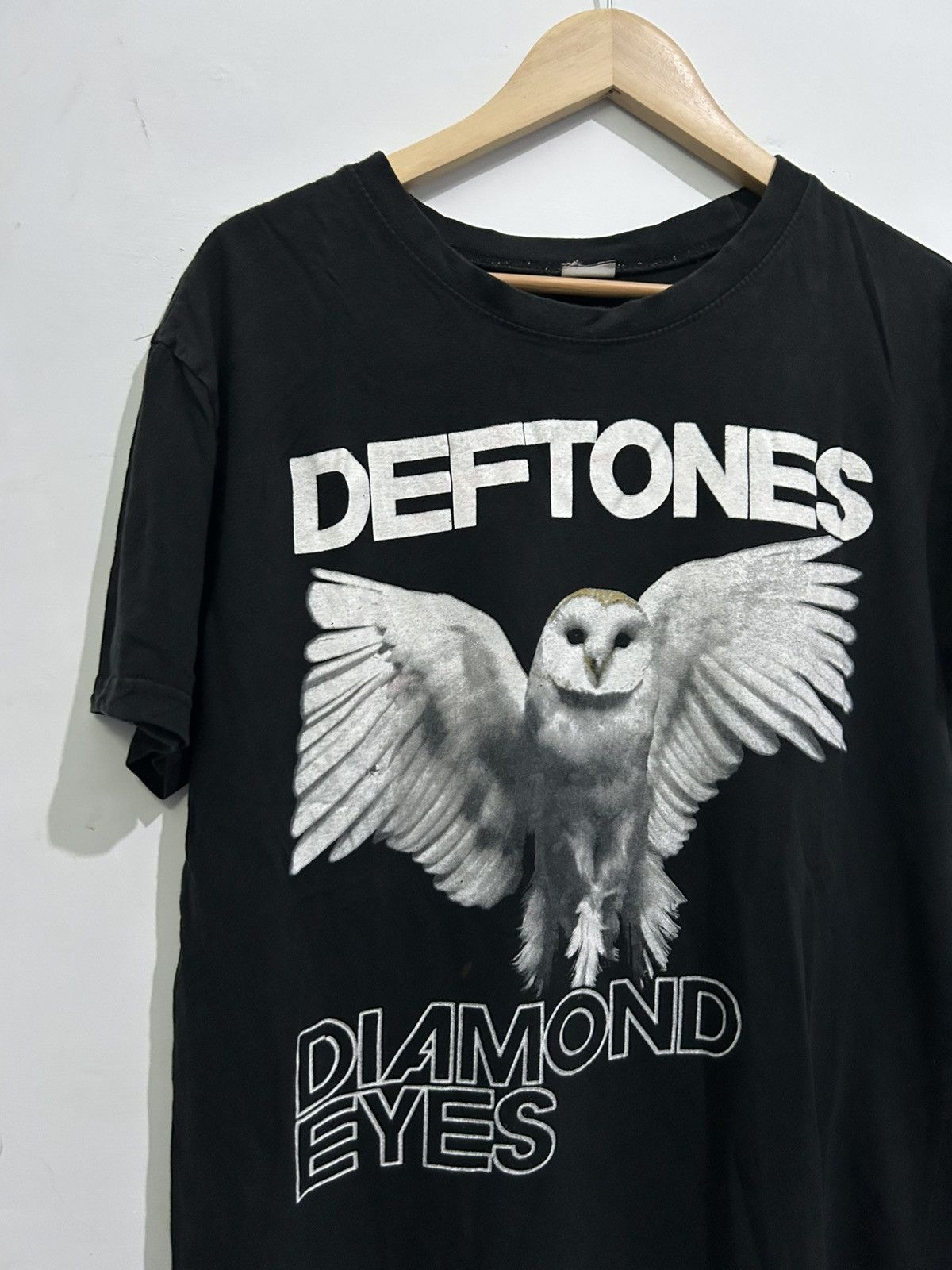 Band Tees deftones diamond eyes classic tee Size US L / EU 52-54 / 3 - 3 Thumbnail