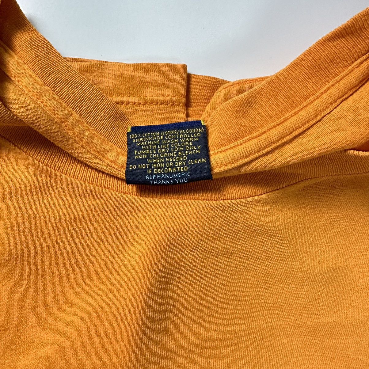 Alphanumeric × Vintage Vintage Alphanumeric long-sleeved shirt Size US XXL / EU 58 / 5 - 3 Thumbnail