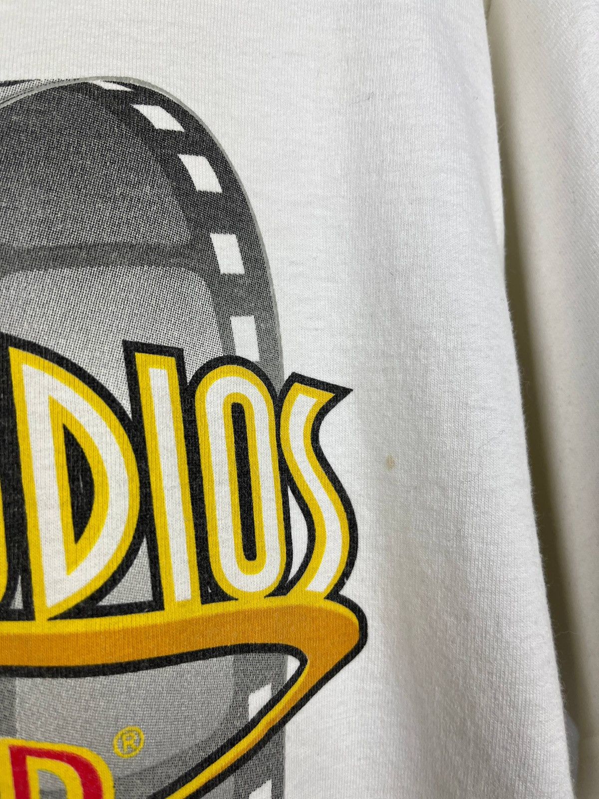Universal Studios Vintage Universal Studios Hollywood T-Shirt Movie Promo Size US XL / EU 56 / 4 - 8 Thumbnail