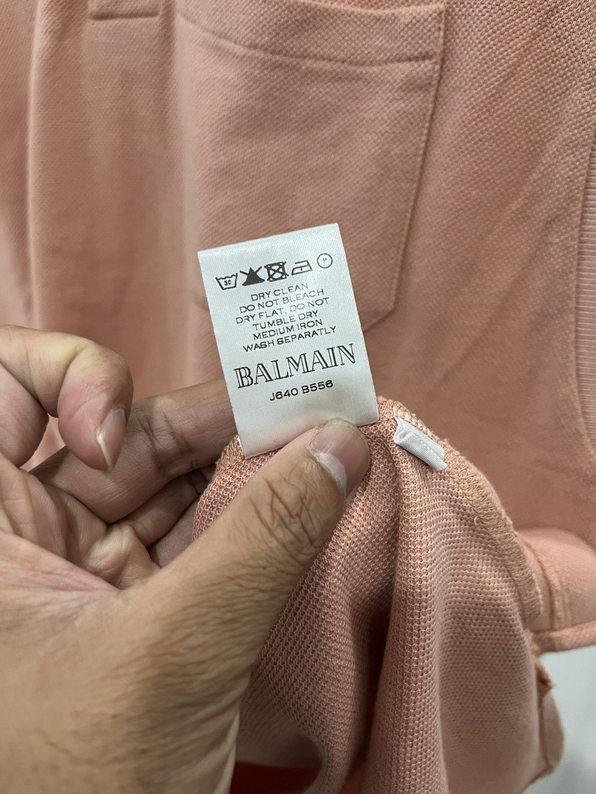 Balmain BALMAIN DECARNIN 2010 Size US M / EU 48-50 / 2 - 6 Thumbnail