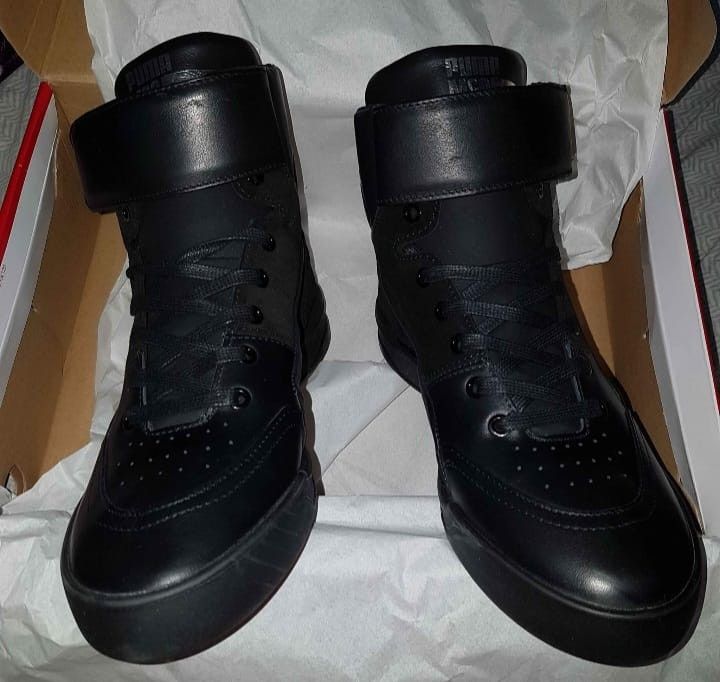 Alexander McQueen × Puma Puma Alexander Mcqueen Move leather Mid Size US 8 / EU 41 - 3 Thumbnail