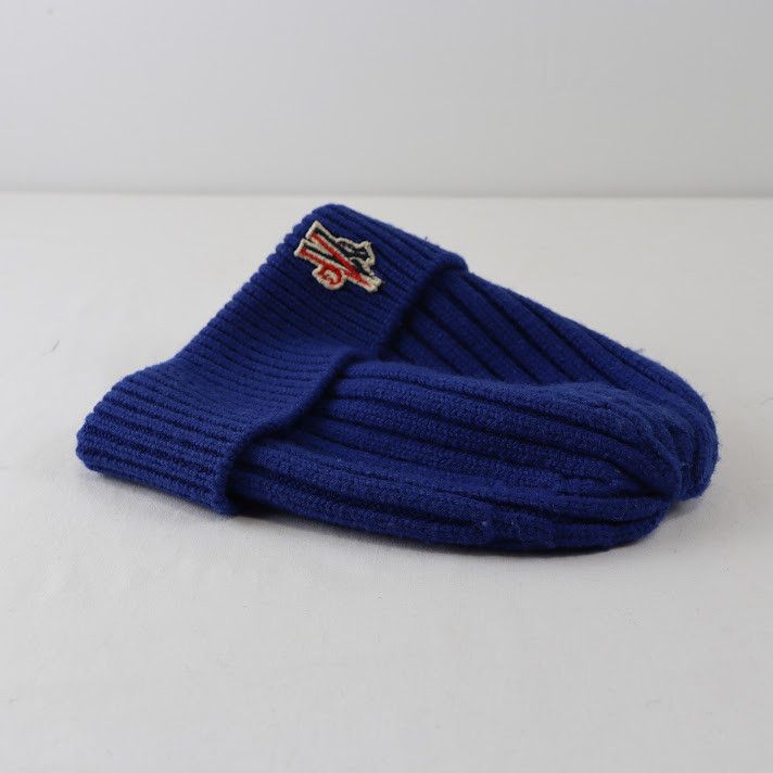 Moncler o1rshd1 Size: OS / Beanie in Blue Size ONE SIZE - 4 Thumbnail