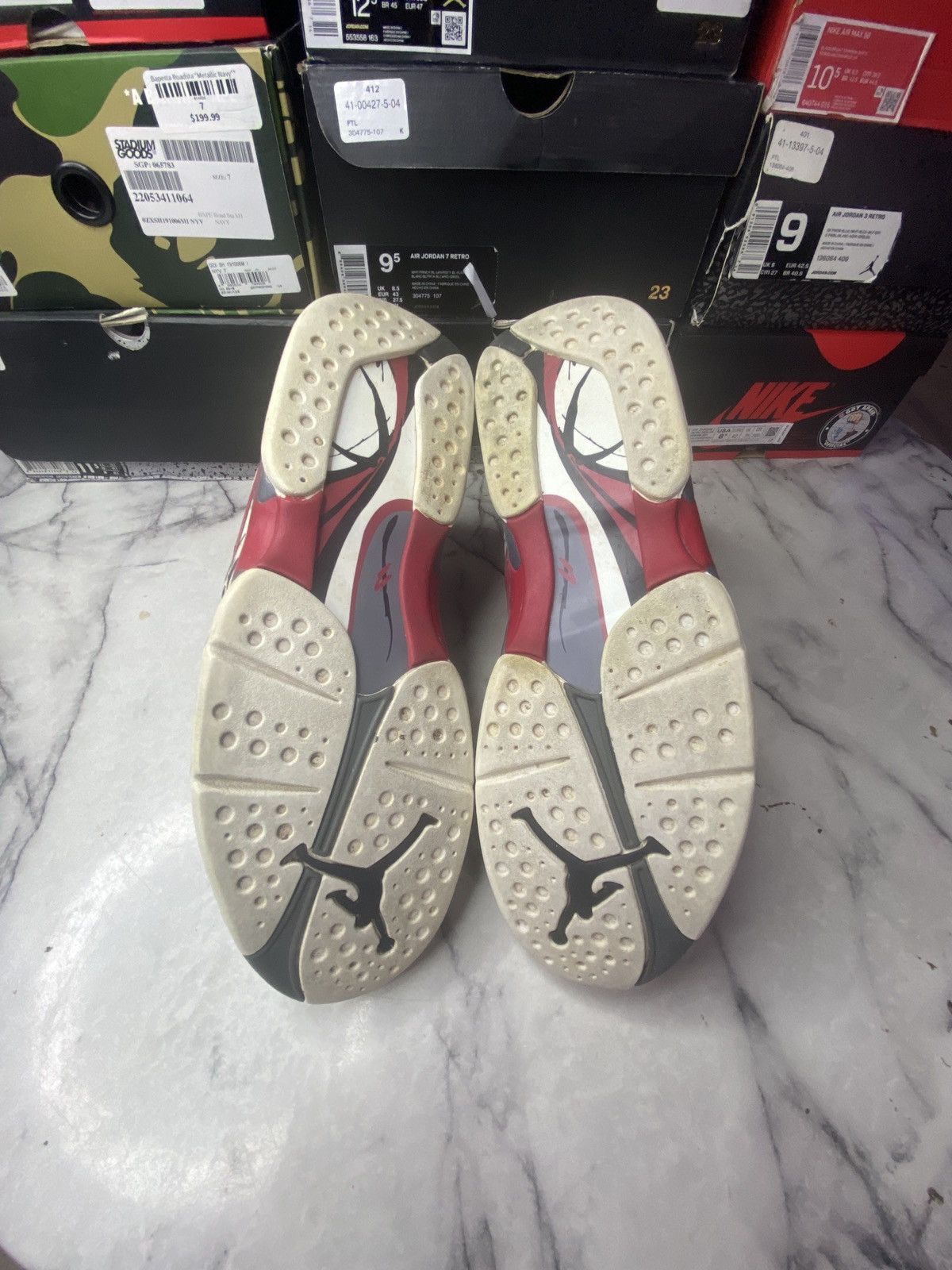 Jordan Brand Jordan 8 Bugs bunny Size US 12 / EU 45 - 3 Thumbnail