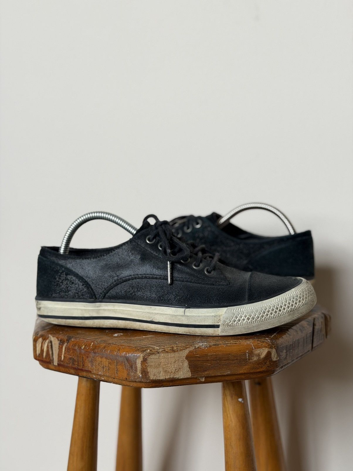 Diesel VTG Diesel Archive suede y2k shoes sneakers Size US 6 / EU 39 - 2 Thumbnail