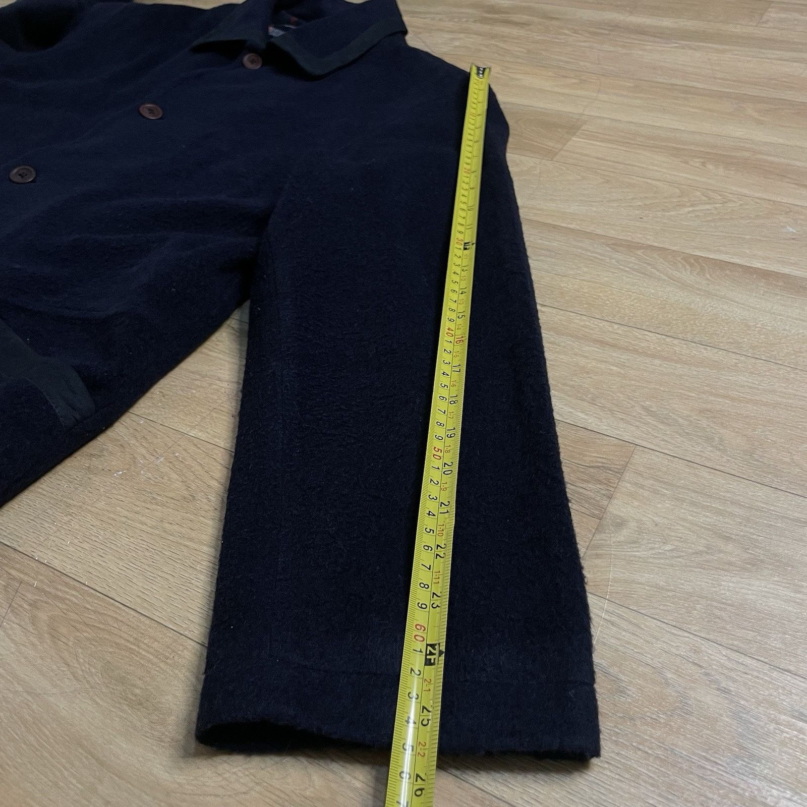 Burberry vintage burberry coat NOVA CHECK wool jacket mens blue navy Size US L / EU 52-54 / 3 - 20 Thumbnail