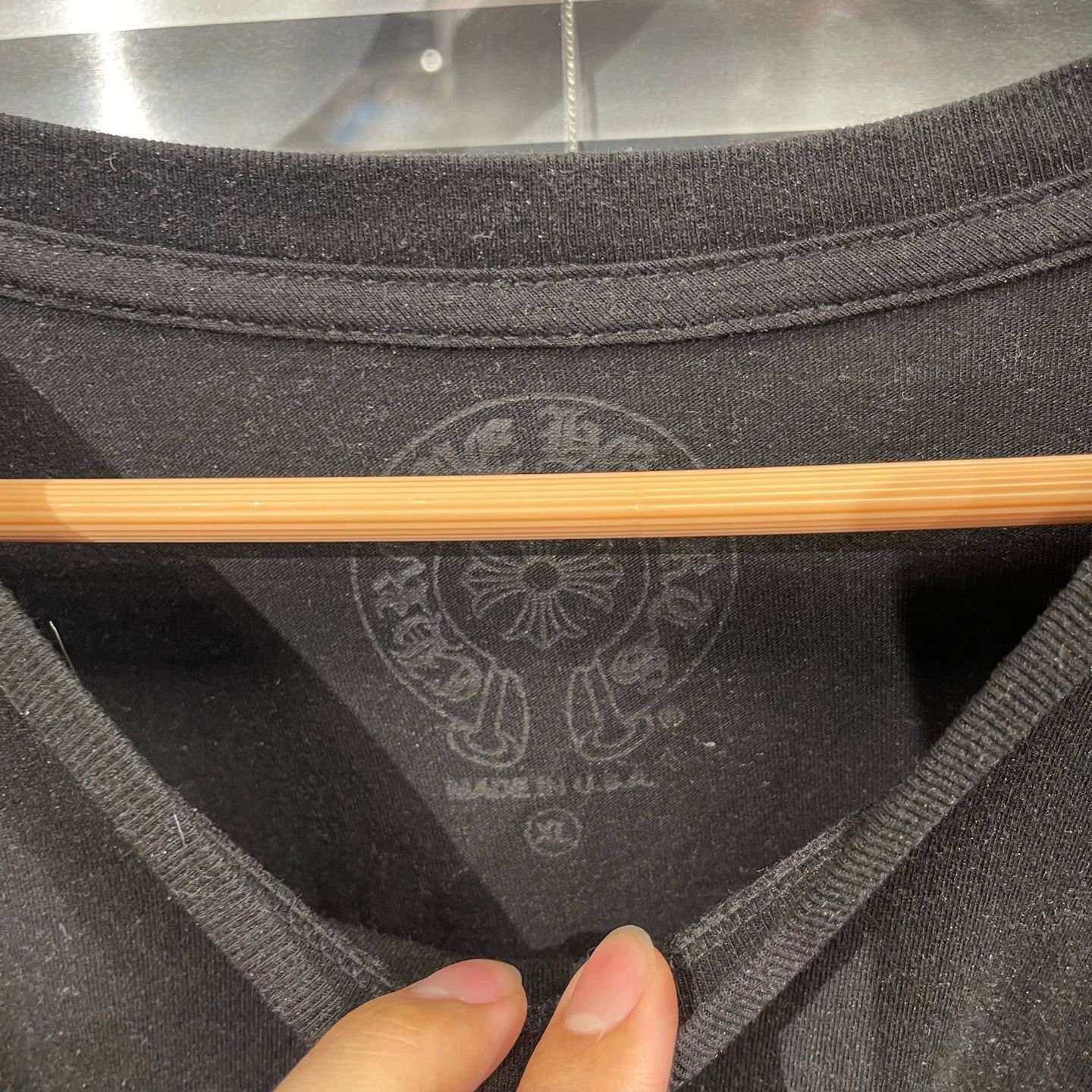 Chrome Hearts Chrome Hearts Beijing Kylin Arm Horseshoe LS XL 99 New Size US XL / EU 56 / 4 - 3 Thumbnail