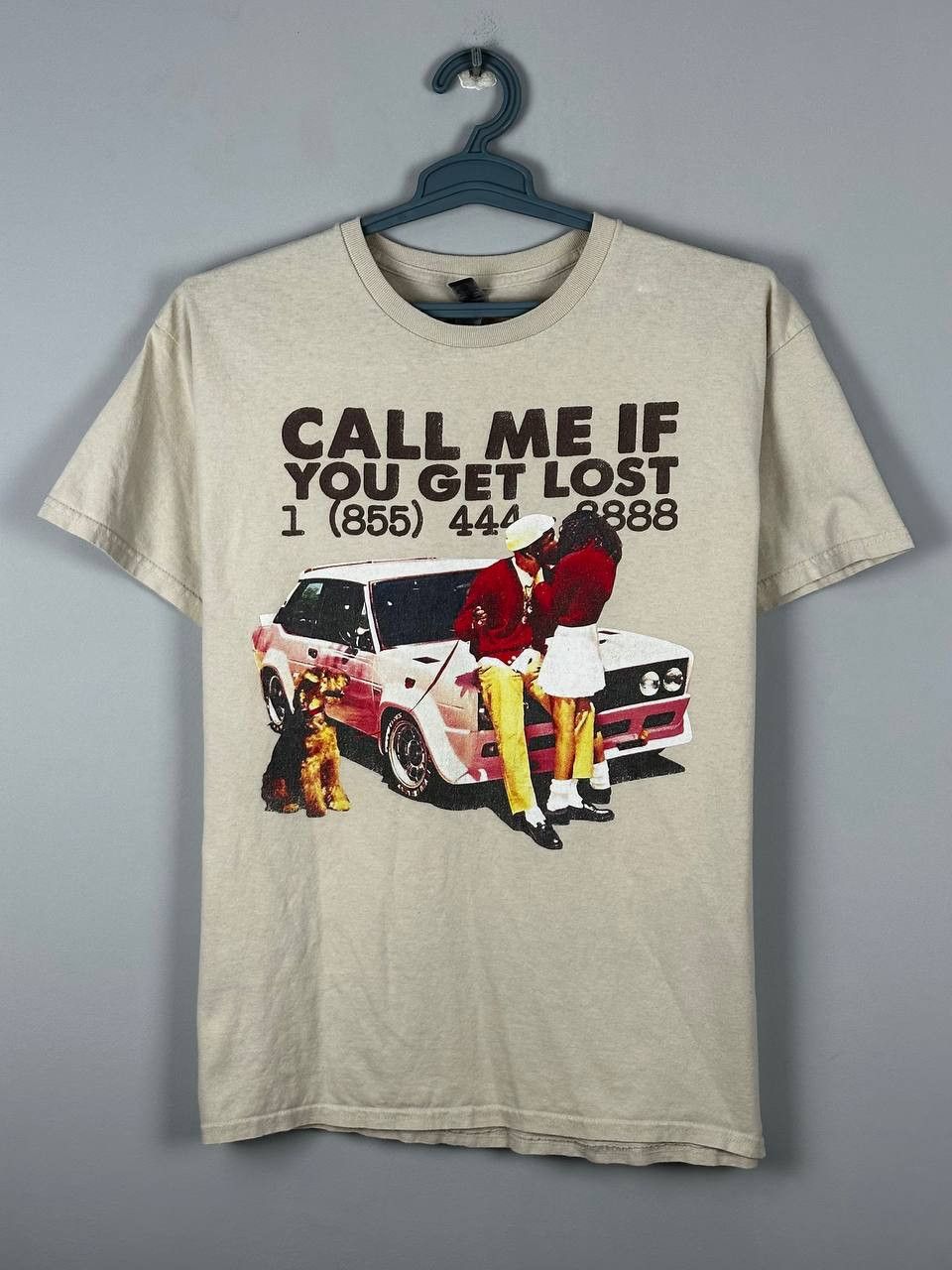 Vintage Tyler the Creator Call Me If You Get Lost T Shirt Size US L / EU 52-54 / 3 - 1 Thumbnail