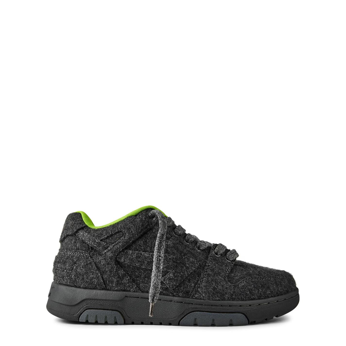 Off-White o1g2r1mq1224 Office Trainers in Black Size US 7 / IT 37 - 1 Thumbnail