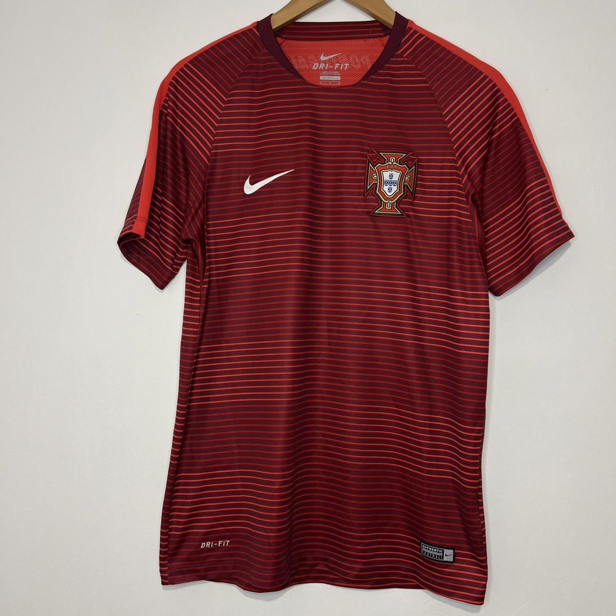 Nike Nike Portugal Jersey Men's M Size US M / EU 48-50 / 2 - 1 Thumbnail
