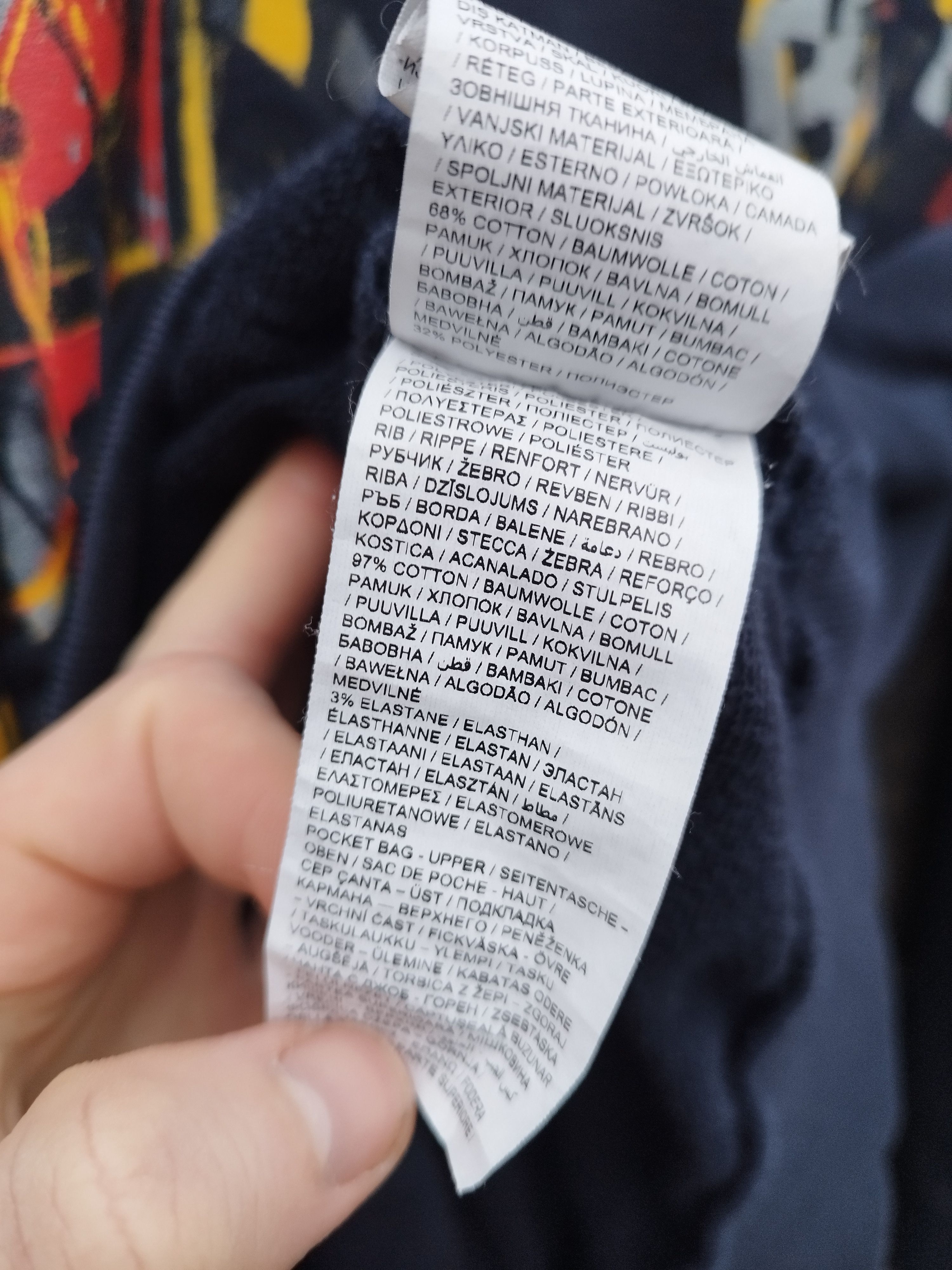 Puma × Red Bull Puma x Red Bull Racing Formula 1 Team Gear Hoodie XL size Size US XL / EU 56 / 4 - 12 Thumbnail