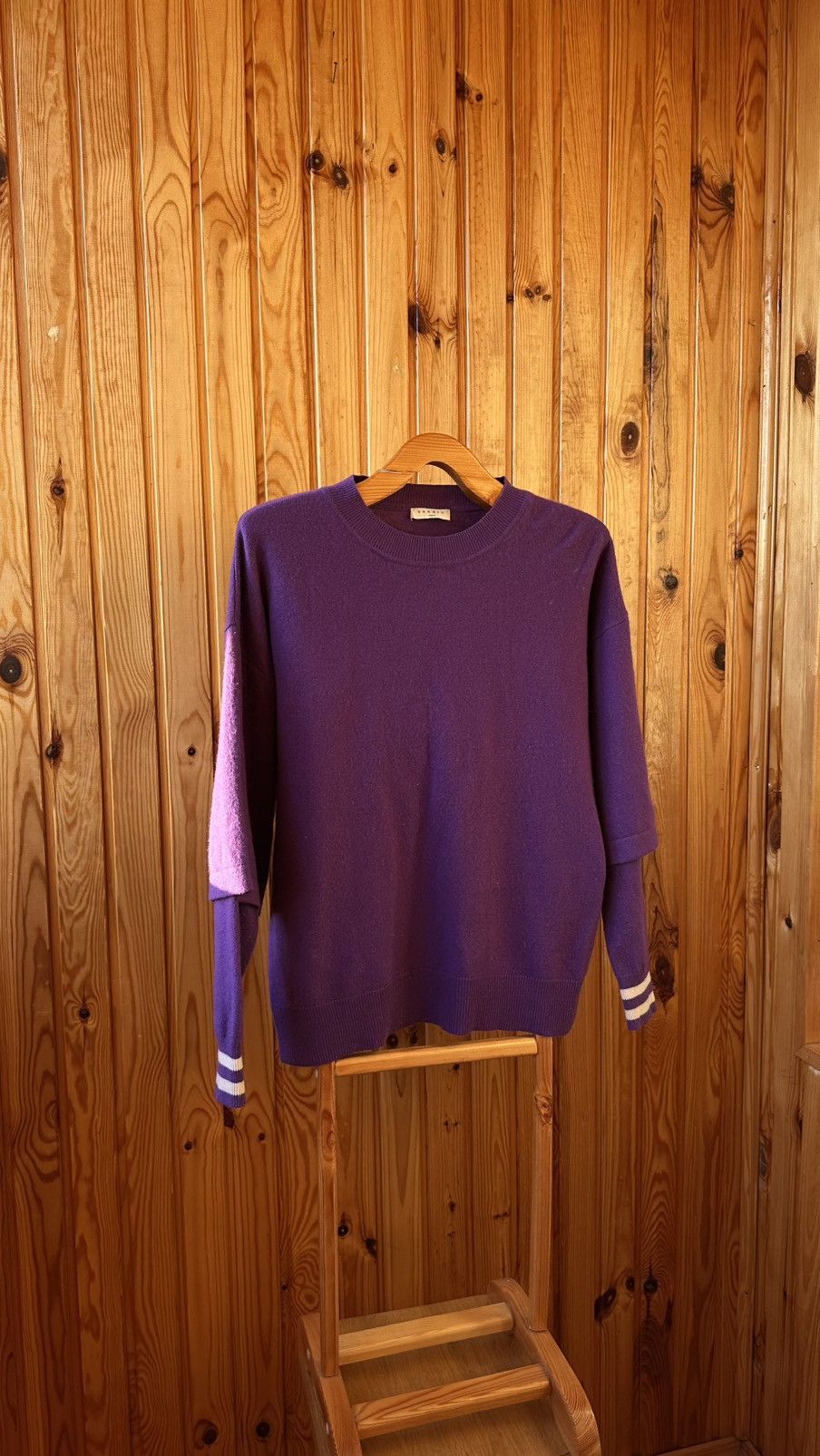 Sandro Sandro knitwear wool/ cashmere🔥 Size M / US 6-8 / IT 42-44 - 1 Thumbnail
