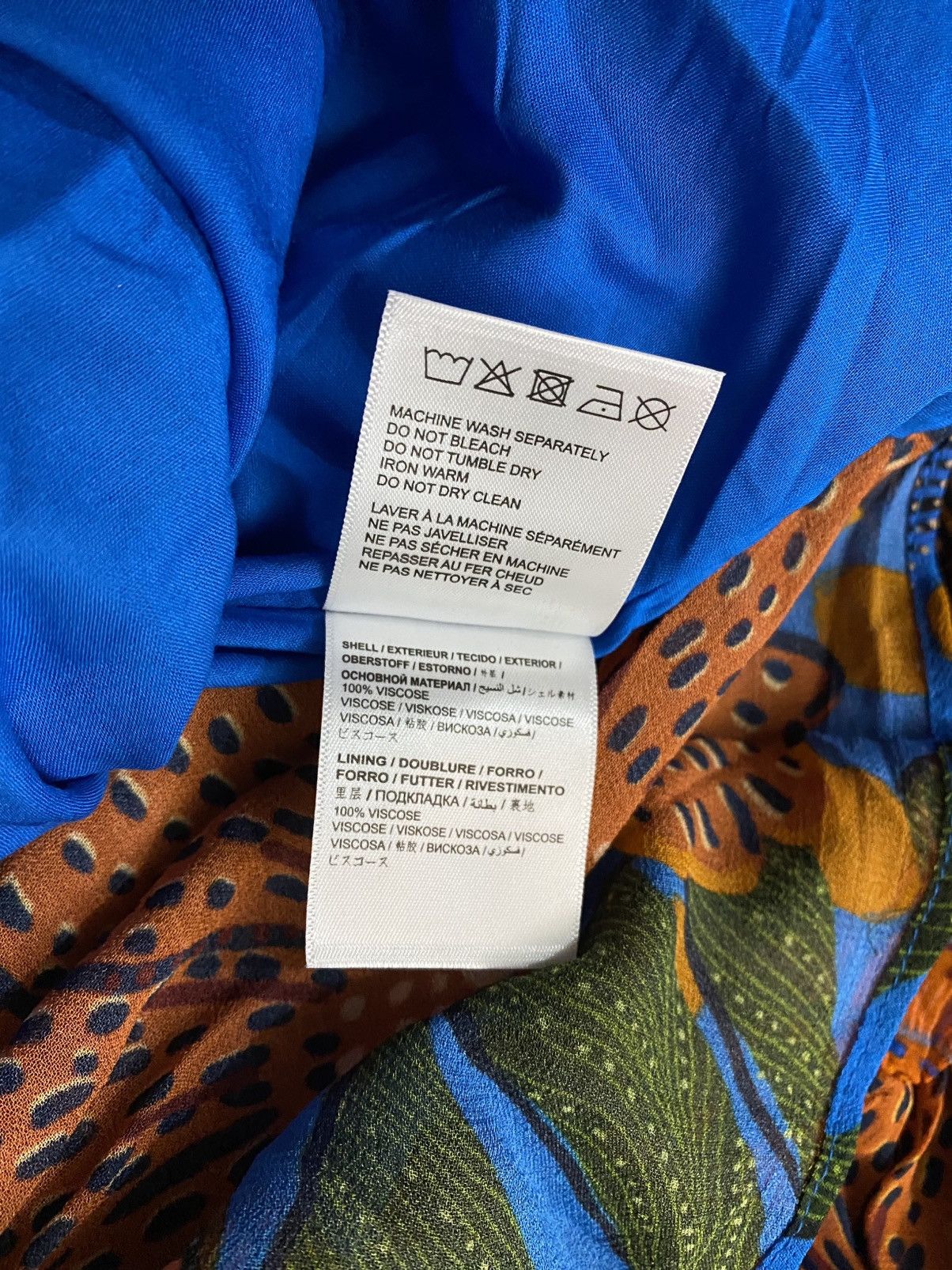 Farm Rio Farm Rio x Anthropologie Puff Sleeve Maxi Dress Carnival NWT Size XXS / US 00 / IT 34 - 13 Thumbnail