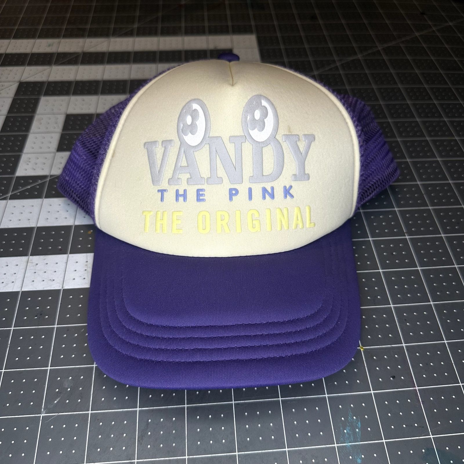 Vandy The Pink Vandy The Pink Trucker Hat 'Purple' Size ONE SIZE - 1 Thumbnail