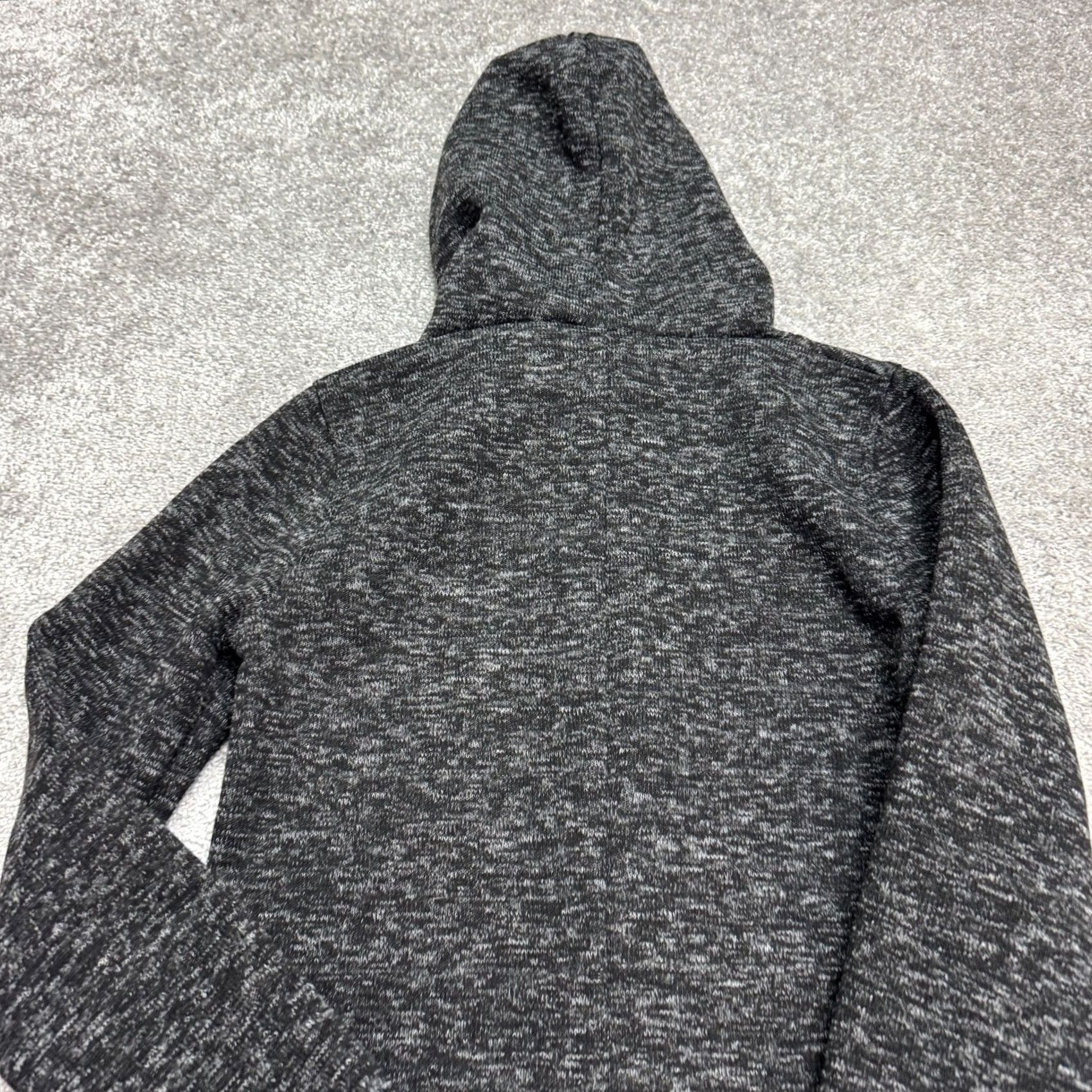 Fabletics Fabletics Hoodie Sweater Dress Womens Small Yukon Charcoal Gray Heathered Size S / US 4 / IT 40 - 3 Thumbnail
