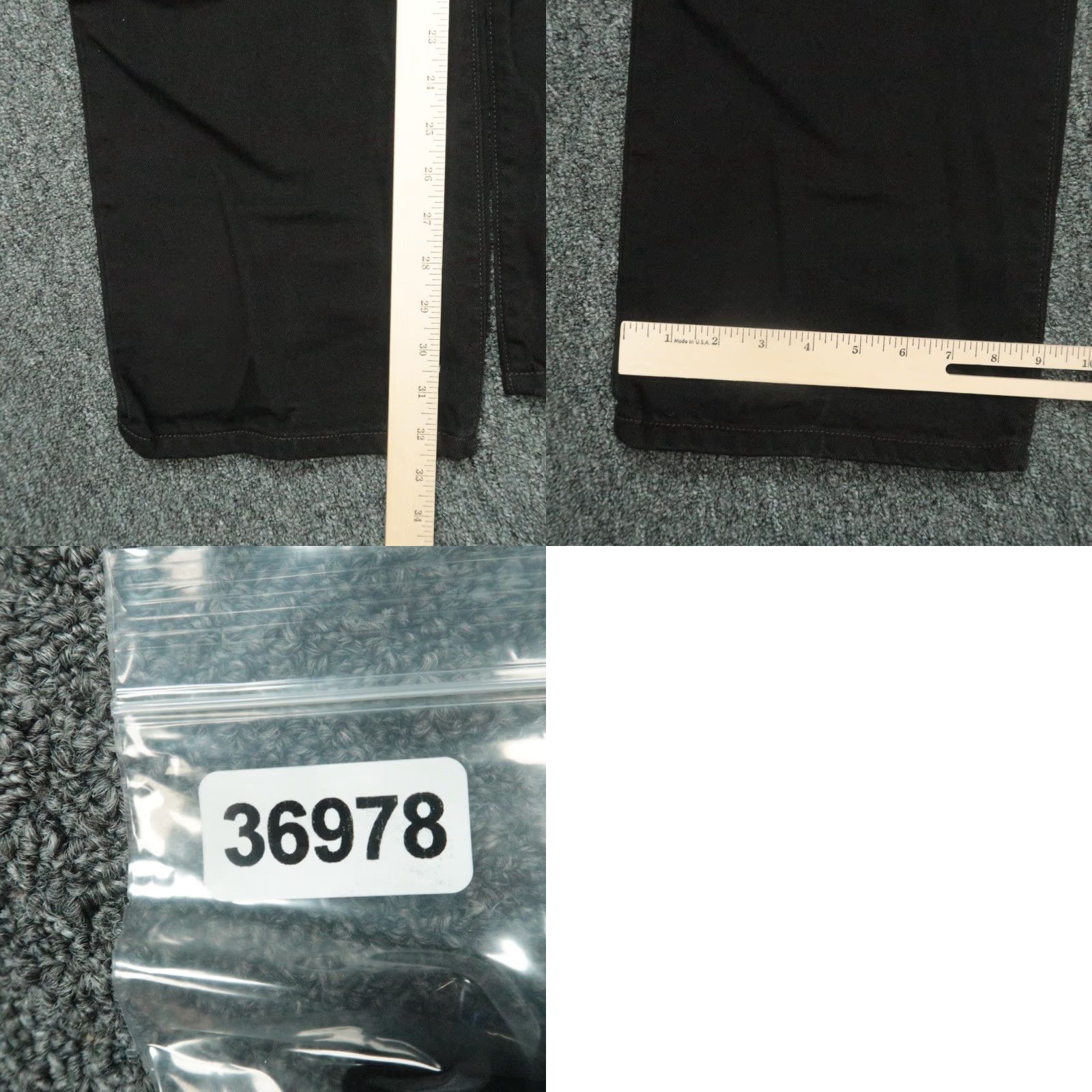 Levi's VINTAGE Levi's Jeans Mens 38x32 Black 501 Preshrunk Button Fly 5 Pocket Y2K NWT Size US 38 / EU 54 - 9 Thumbnail