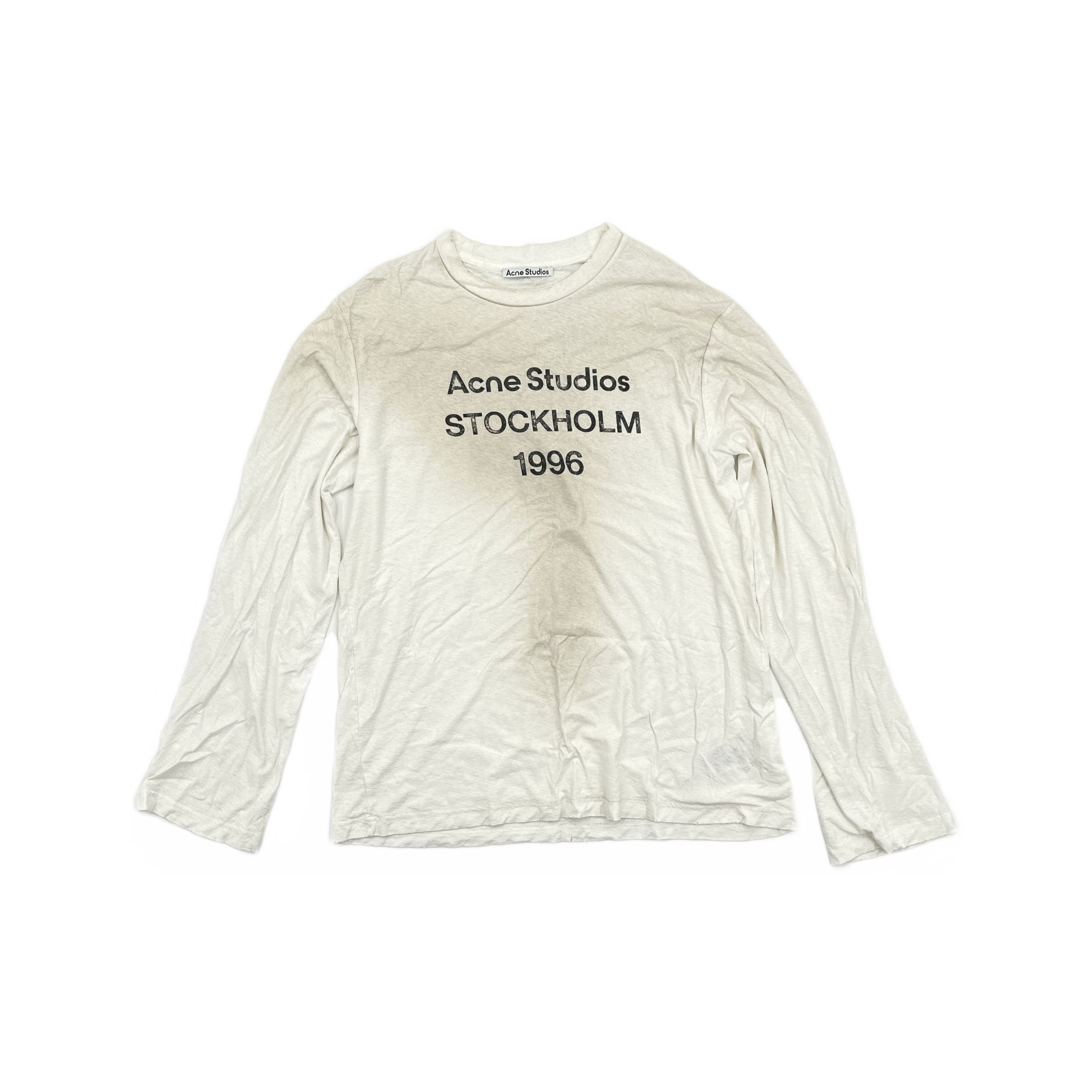 Acne Studios Acne Studios Stockholm 1996 Long sleeve T shirt size