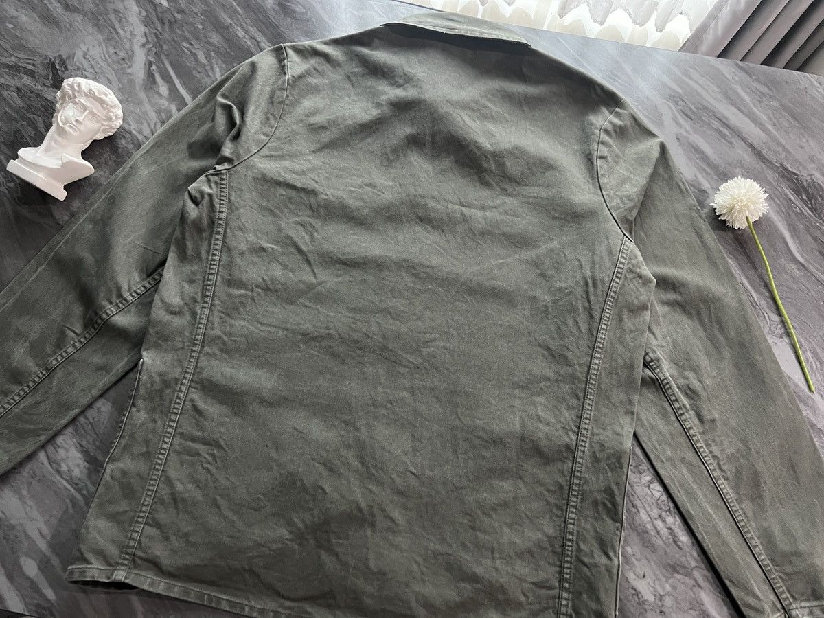 Vintage Vintage Military : France Moleskin Green Size US L / EU 52-54 / 3 - 8 Thumbnail