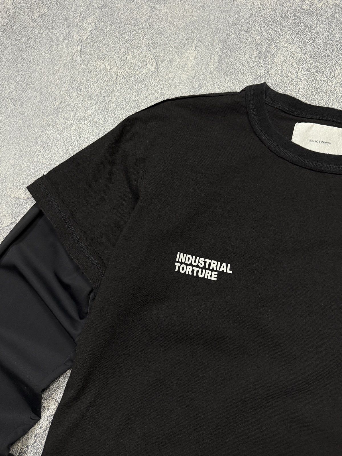 Heliot Emil Heliot Emil 'Industrial Torture' long sleeve Size US S / EU 44-46 / 1 - 3 Thumbnail