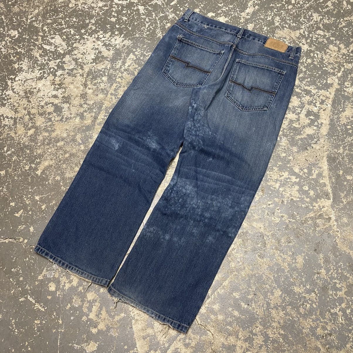 Vintage Vintage LL Cool J Denim Y2K Baggy Jeans Size US 34 / EU 50 - 2 Thumbnail