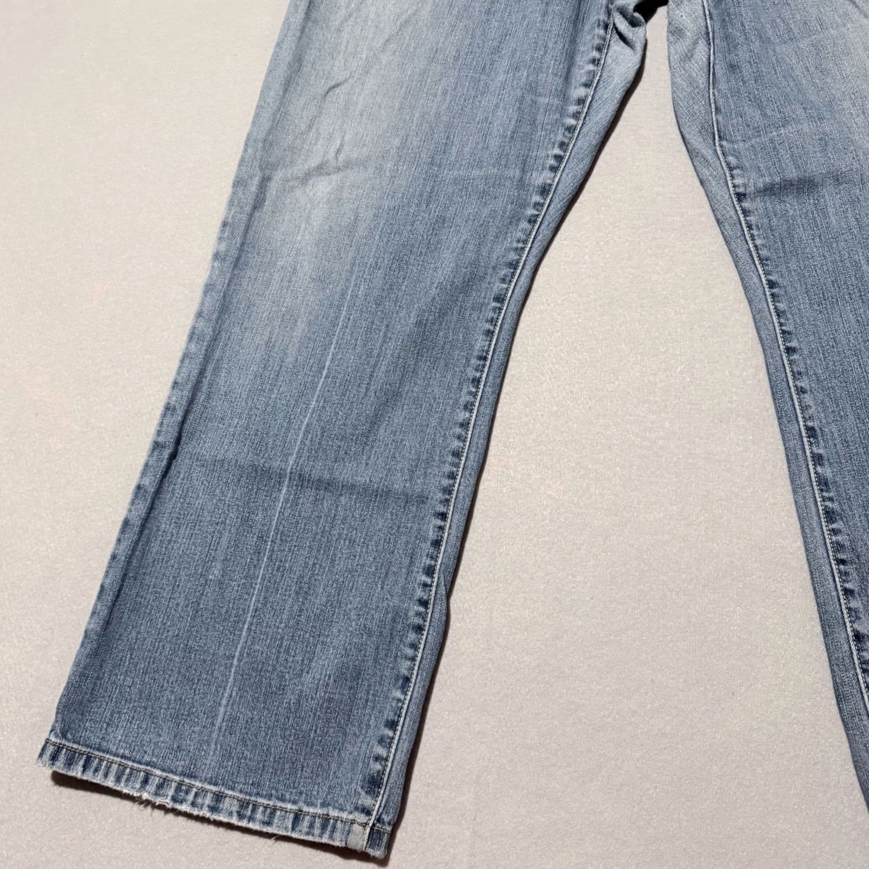 Levi's Levi's 515 Jeans Women's 16S Medium Wash Denim Stretch High-Rise Bootcut Blue Women Sized 16 Regular Jeans 515 Bootcut Size 38" / US 16 / IT 52 - 7 Thumbnail