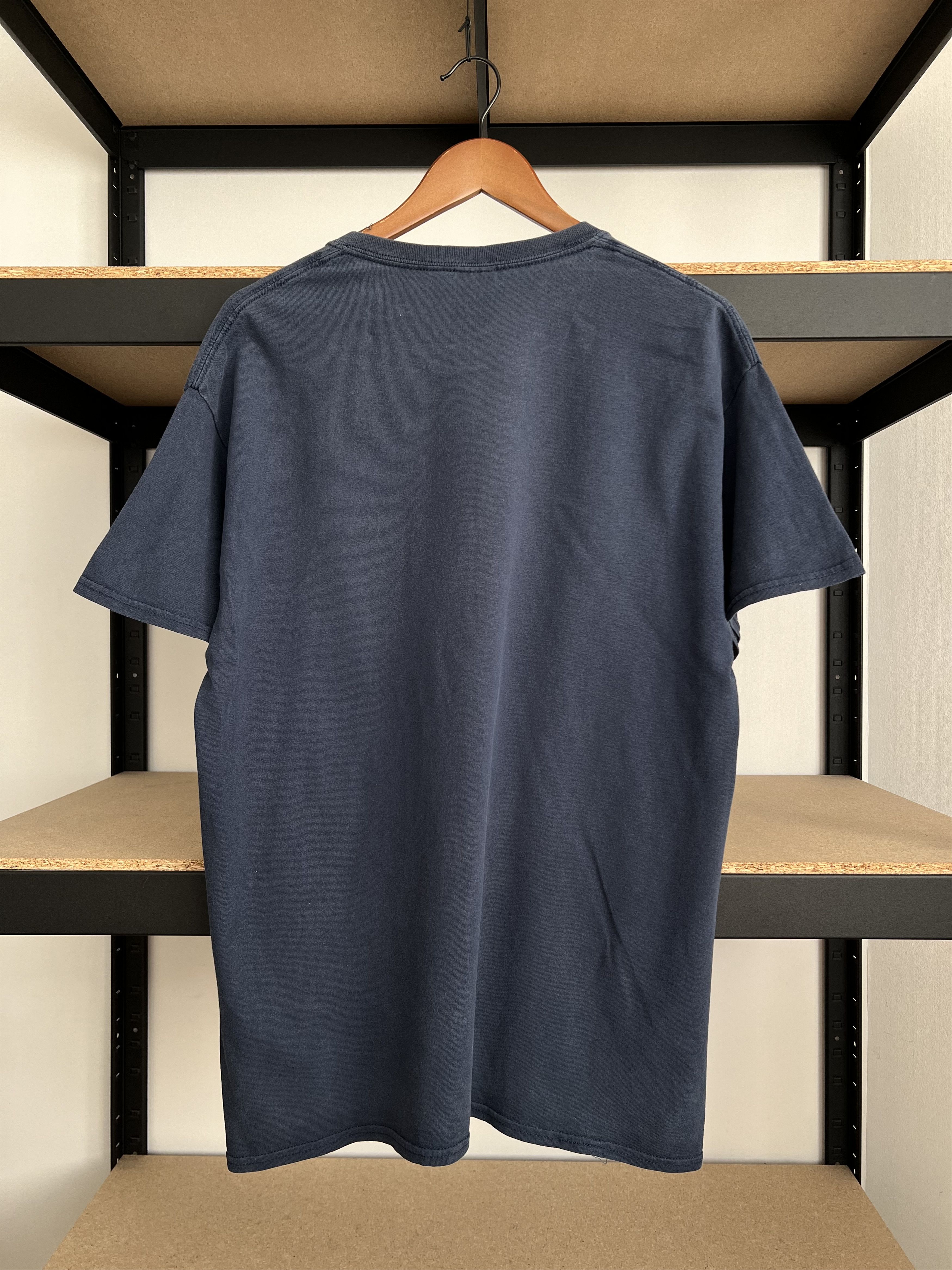 Band Tees Vintage 2000s Supergrass Rock Band Navy T-shirt Size US L / EU 52-54 / 3 - 4 Thumbnail