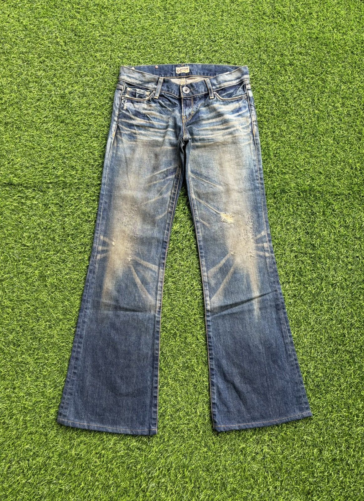 Hysteric Glamour Flare Vintage Stooge Ifsixwasnine Style Jeans Size US 30 / EU 46 - 2 Thumbnail