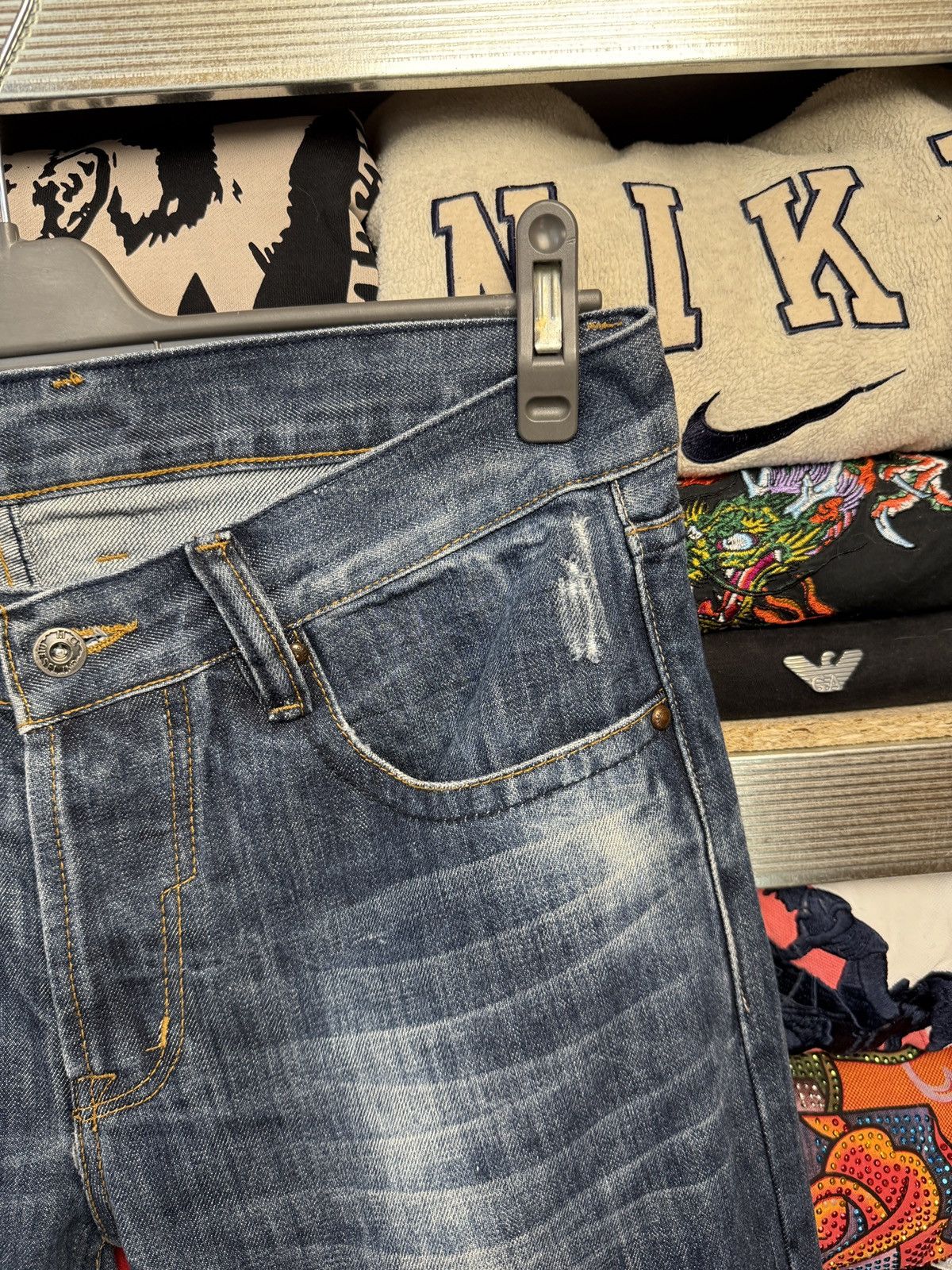 Diesel Vintage Diesel Avant Garde Jeans Denim Pants Size US 34 / EU 50 - 5 Thumbnail