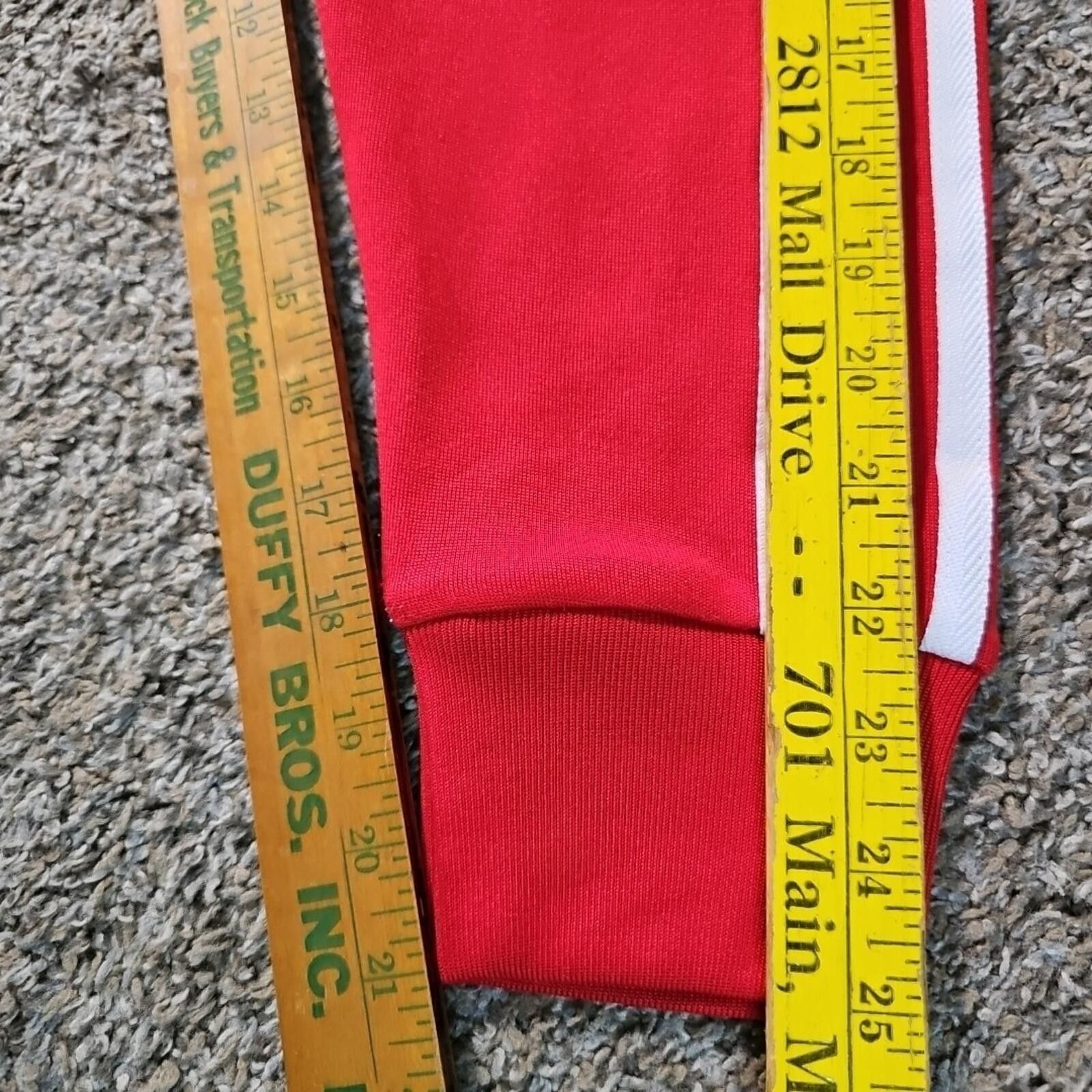 Adidas Adidas Red Orange Fullzip Trackwear Size US M / EU 48-50 / 2 - 6 Thumbnail