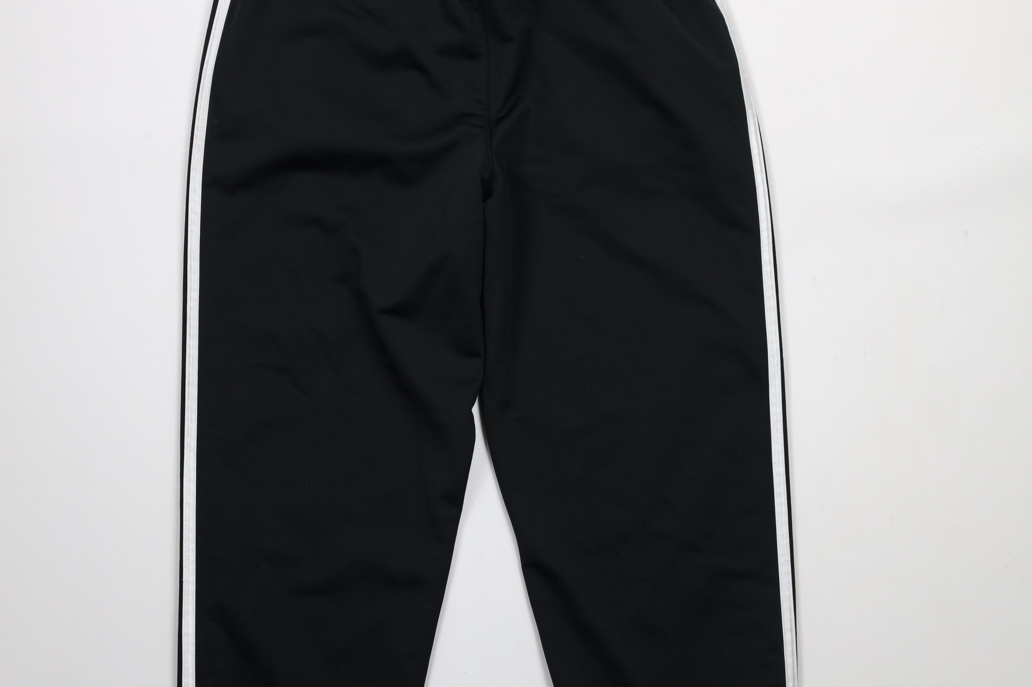 Adidas × Vintage Vintage Adidas Striped Cuffed Sweatpants Joggers Pants Black Size US 32 / EU 48 - 11 Thumbnail