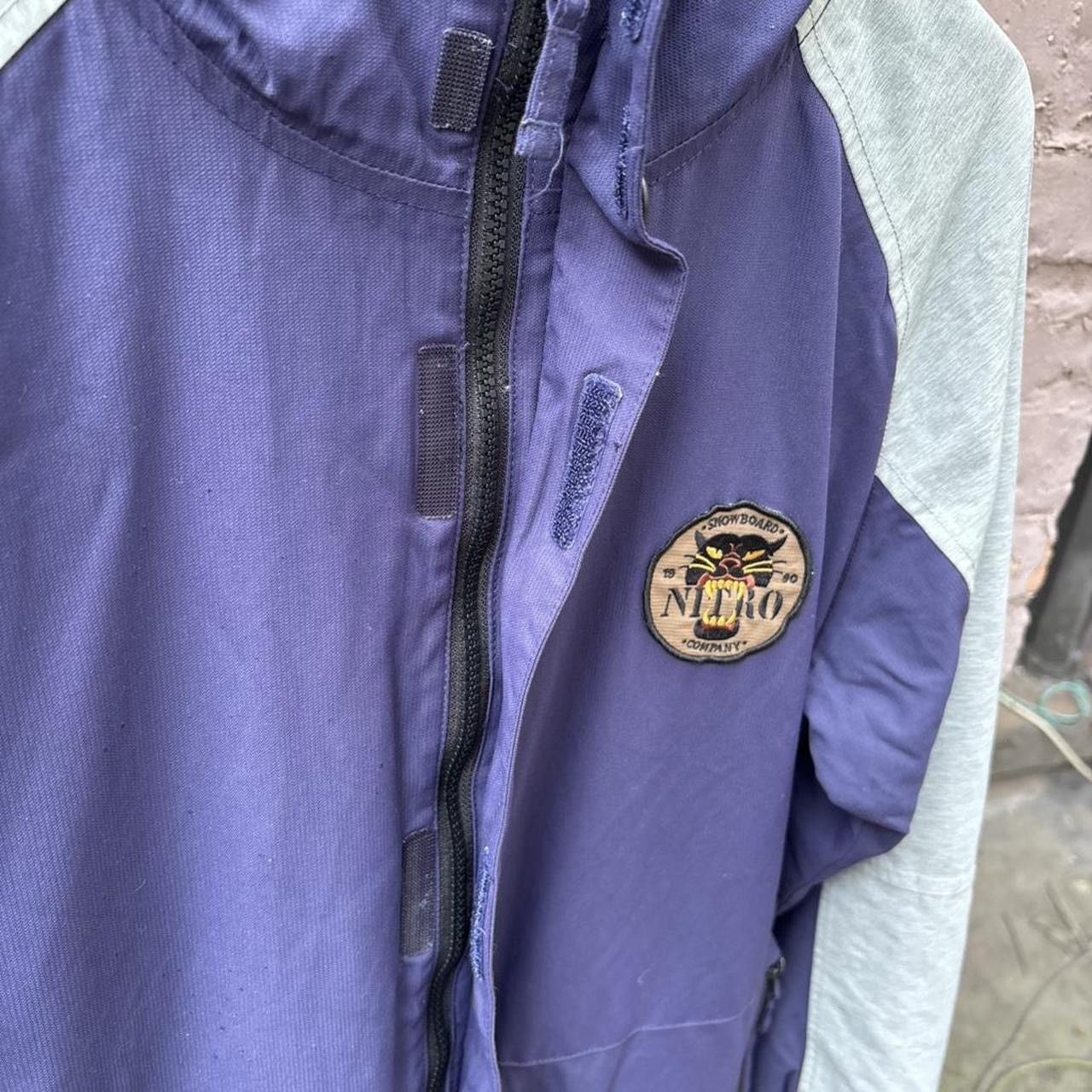 Other Nitro Snowboards Purple Panther Patch Raglan Ski Jacket Size US S / EU 44-46 / 1 - 3 Thumbnail