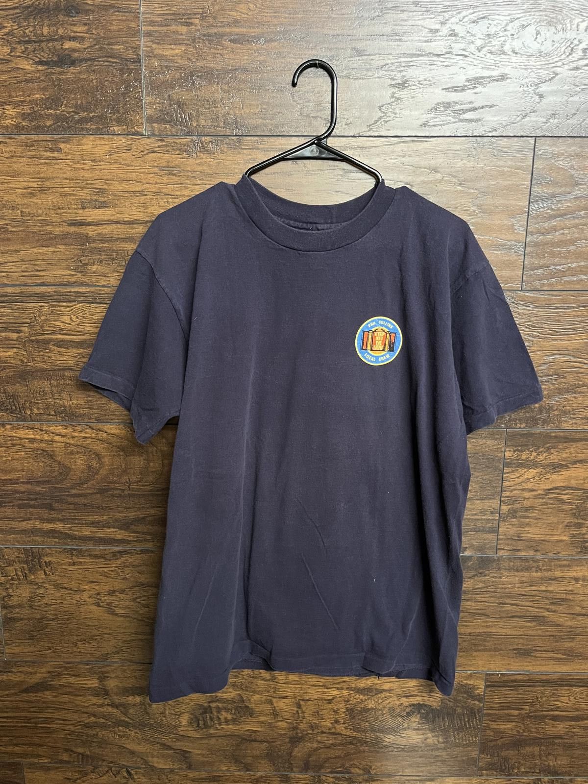 Anvil Phil Collins Tour T-shirt A Trip Into the Light Crew 1997 Size US L / EU 52-54 / 3 - 1 Thumbnail