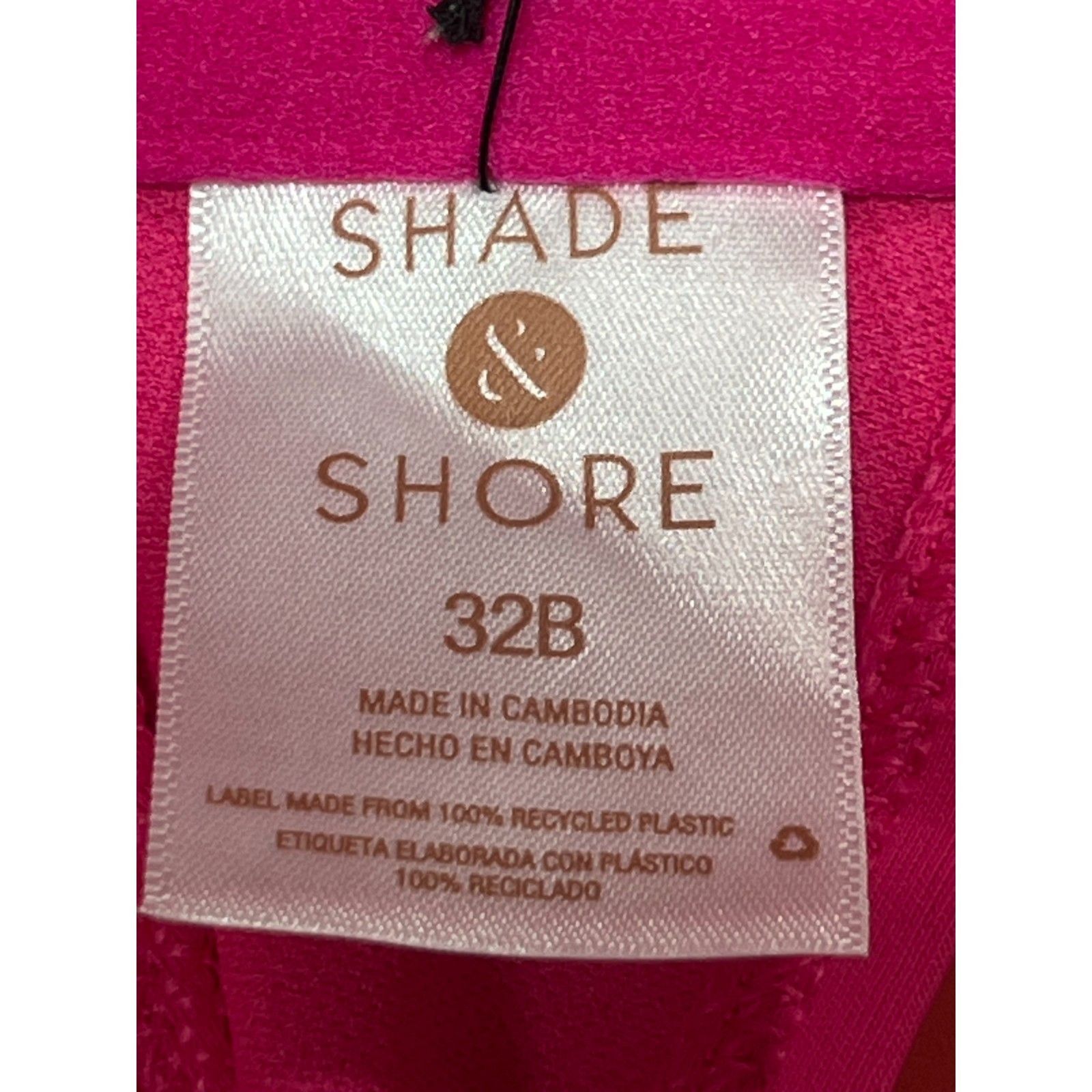Other Shade & Shore - Women's Ring Detail Hidden Underwire Bikini Size ONE SIZE - 9 Thumbnail