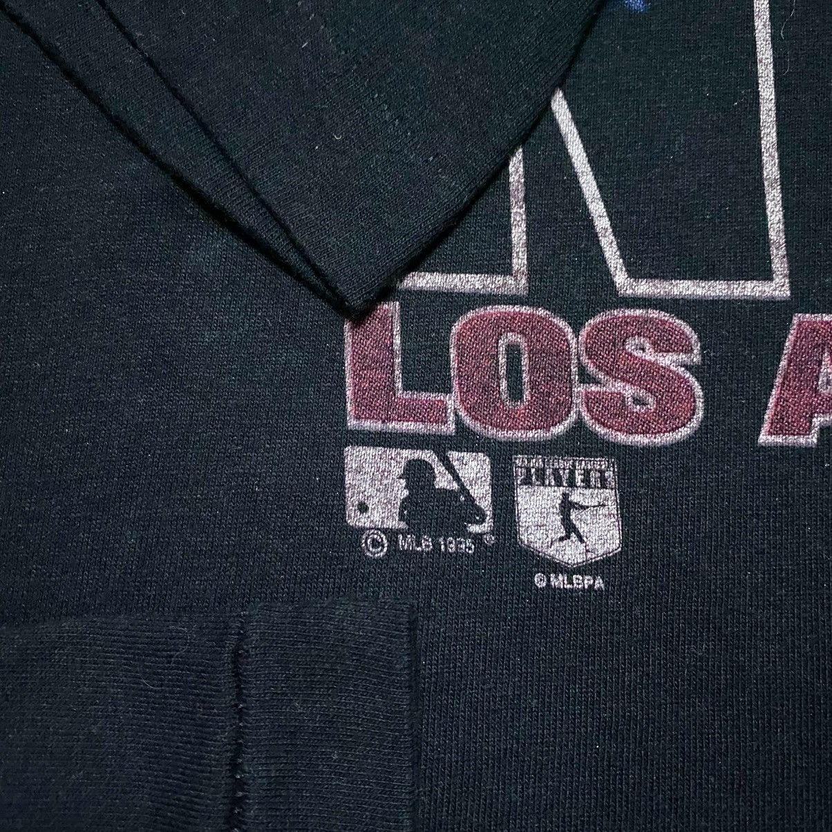 Salem Sportswear Rare‼️🔥Vintage MLB Hideo Nomo Los Angeles Dodgers T-Shirt Size US L / EU 52-54 / 3 - 7 Thumbnail