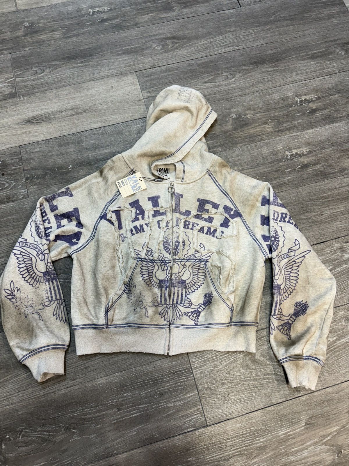 Vale Vale Army Zip Up Hoodie Size US S / EU 44-46 / 1 - 1 Thumbnail