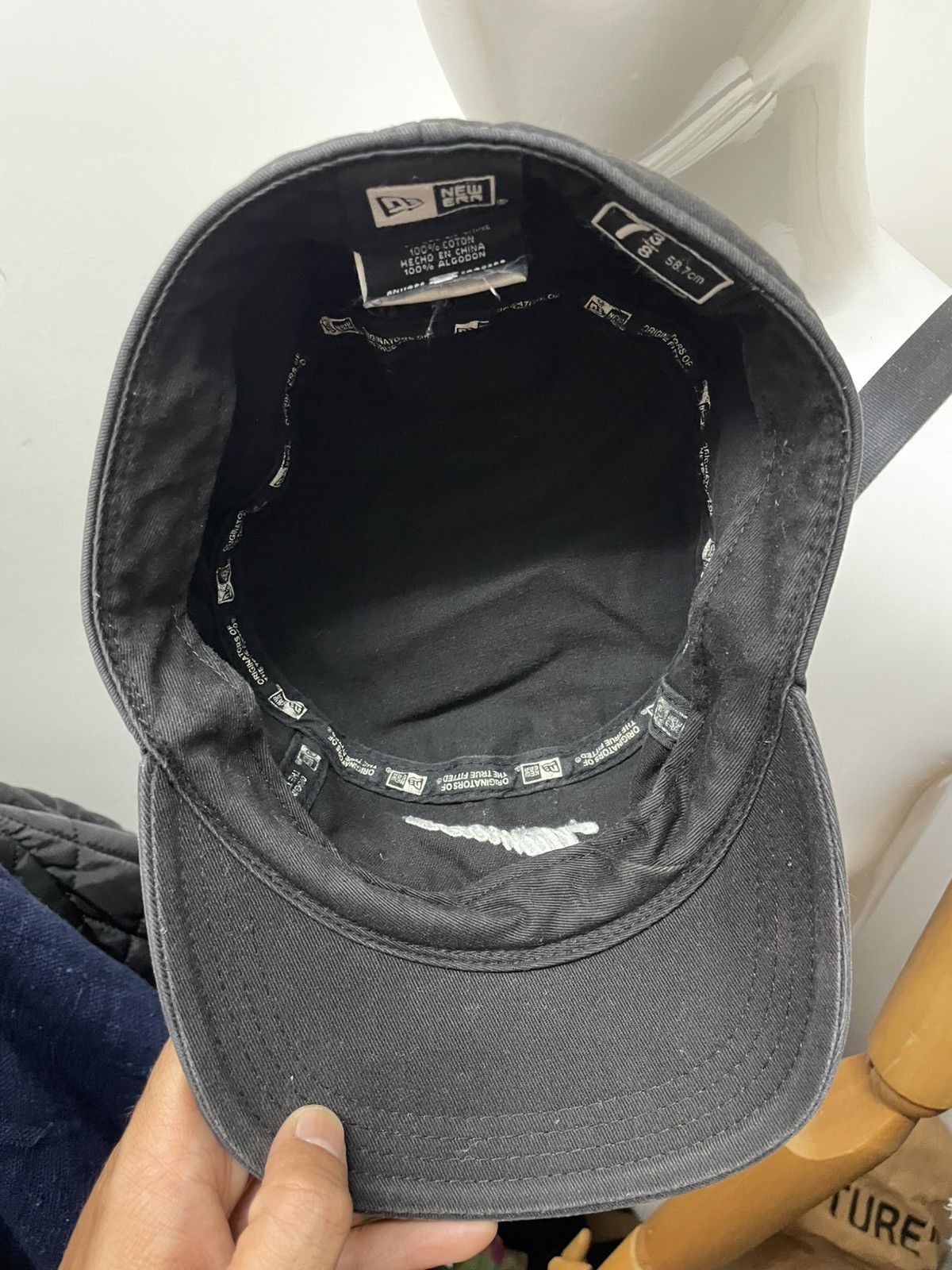 Number (N)ine SS17 Number (N)ine x New Era Work Hat Size ONE SIZE - 11 Thumbnail