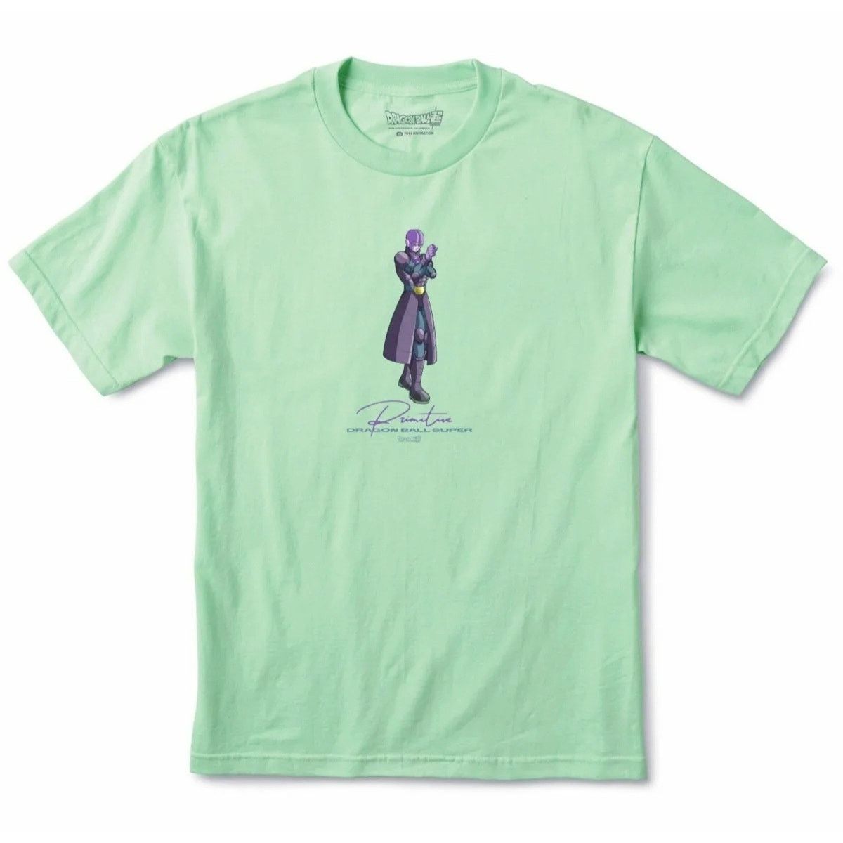 Primitive Primitive Skate X Dragon Ball Z Men's T-Shirt Hit Tee Size US S / EU 44-46 / 1 - 1 Thumbnail