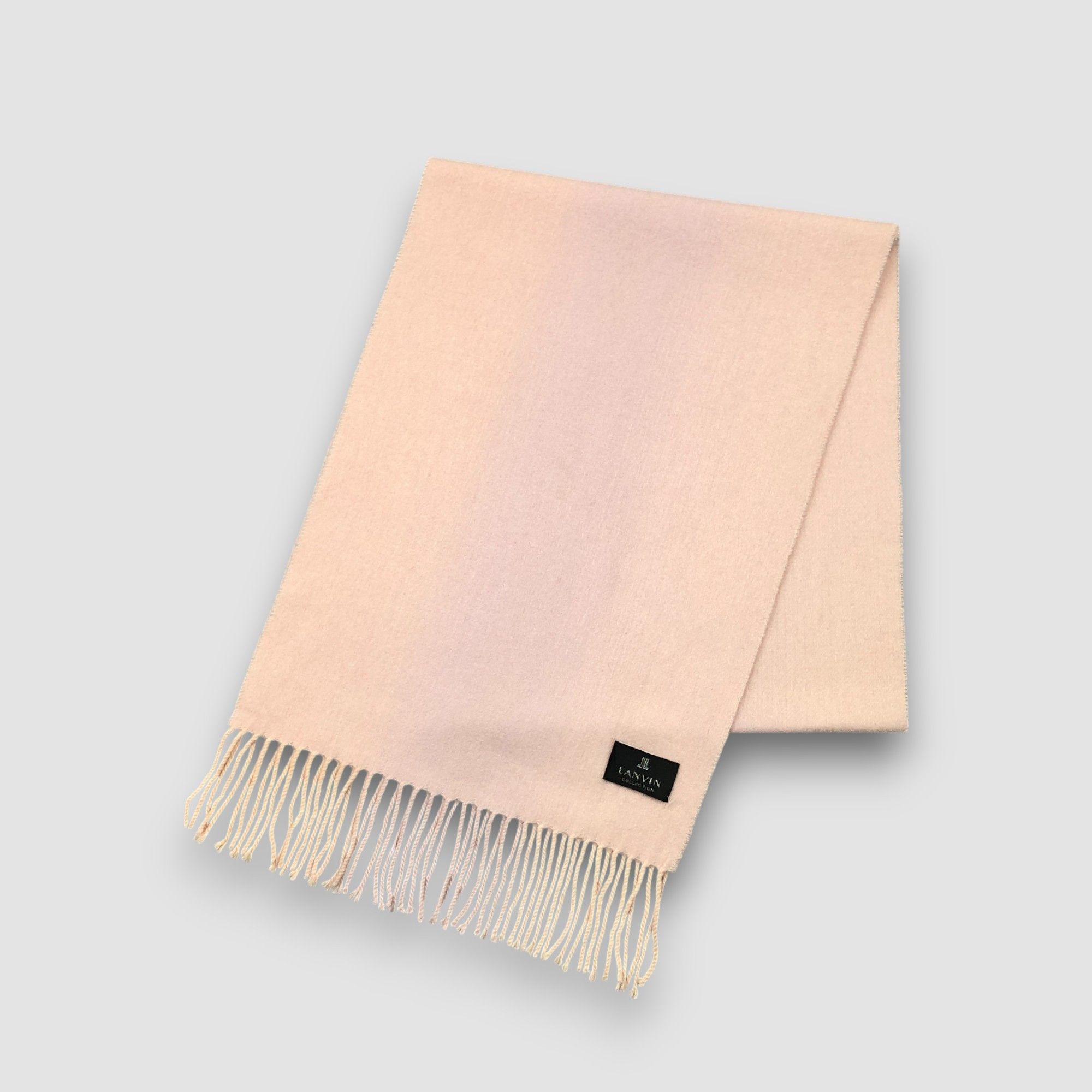 Lanvin Vintage Lanvin Scarf Muffler Winter Neckwear Scarves Size ONE SIZE - 3 Thumbnail