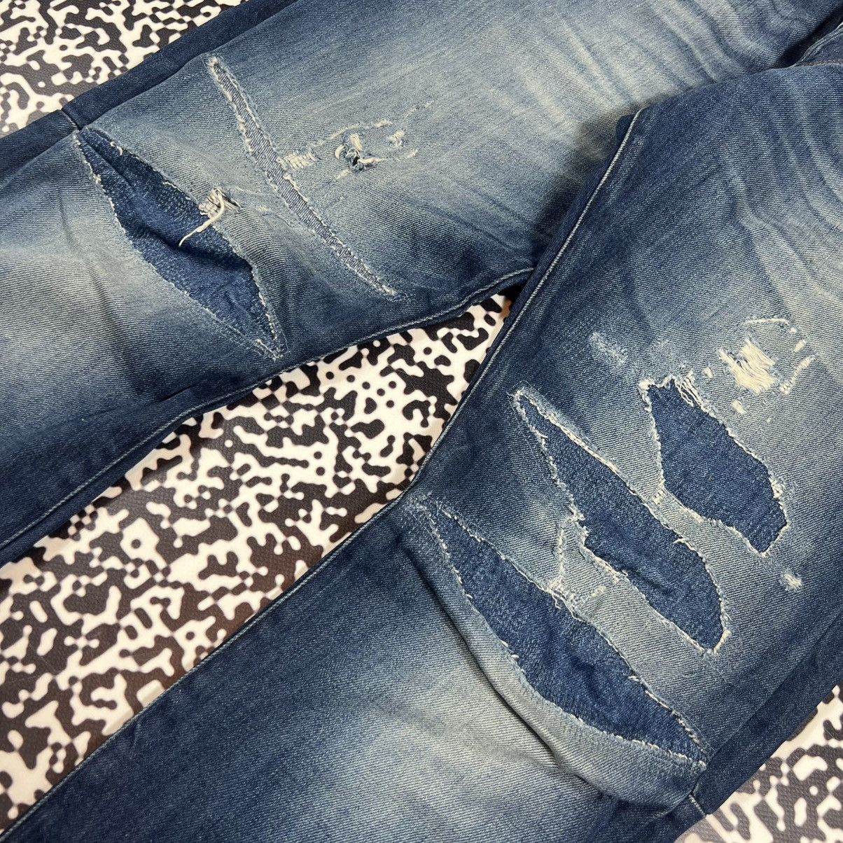 Vintage Y2K G Star Raw 3301 Japanese Distressed Style Jeans