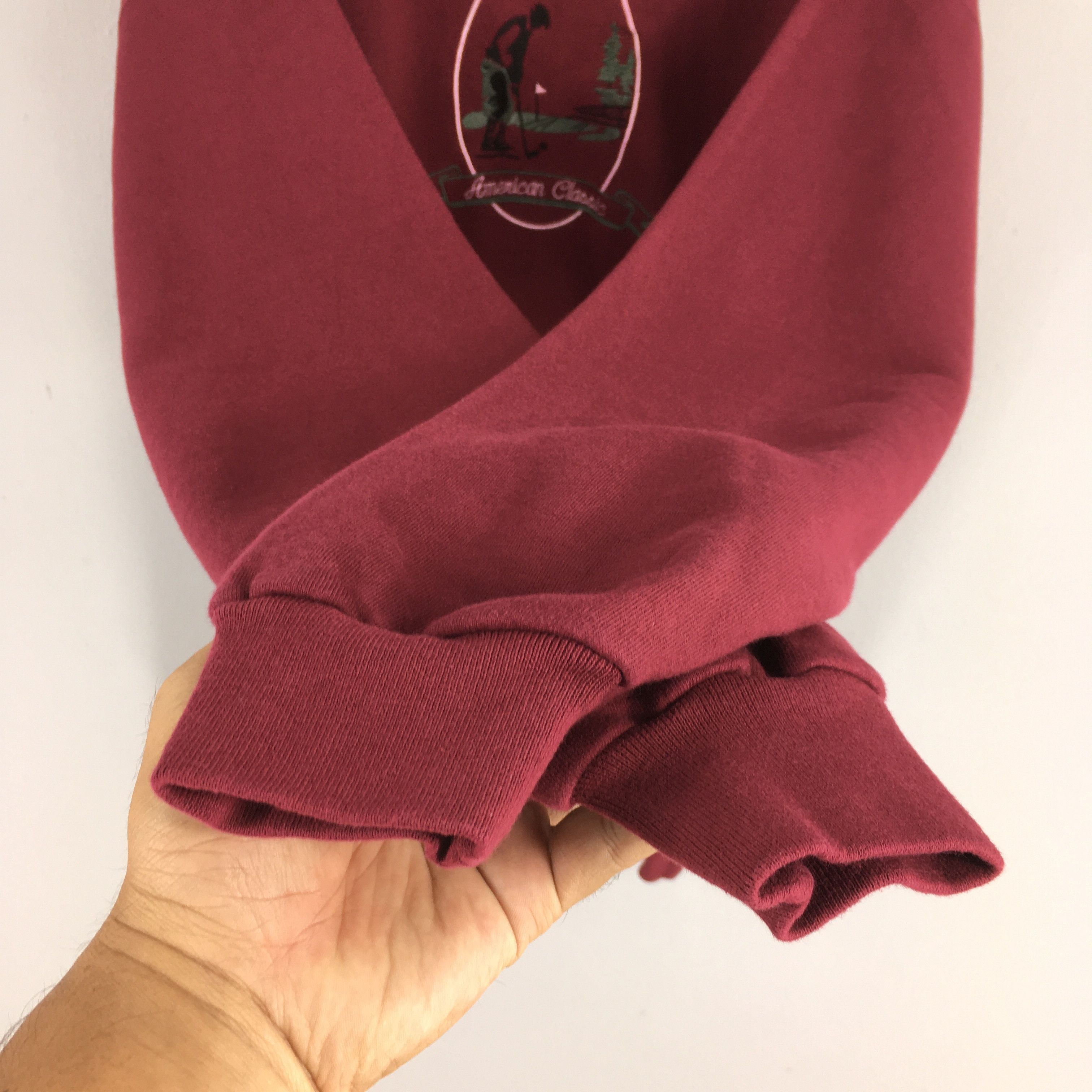 Callaway Golf Vintage American Classic Golf Red Sweatshirt XLarge Size US XL / EU 56 / 4 - 5 Thumbnail