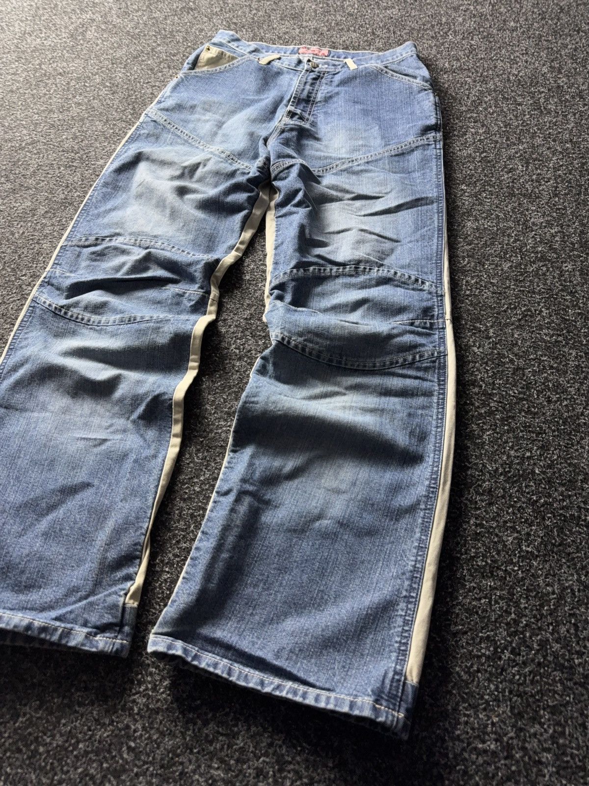 Japanese Brand × Vintage Vintage 90s Baddy USA Denim pants jeans Y2K Size US 30 / EU 46 - 3 Thumbnail