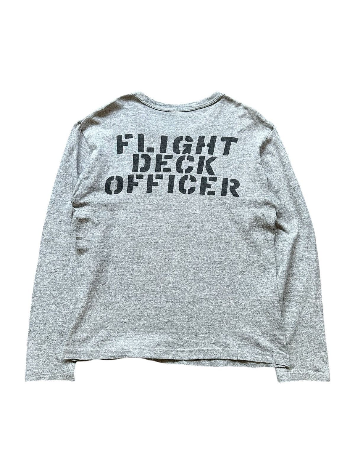 Warehouse & Co. 00’s Warehouse Japan “ Flight deck officer” long sleeve Size US S / EU 44-46 / 1 - 3 Thumbnail