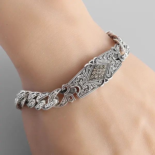 Other Grass Pattern Hand Woven Bracelet Size ONE SIZE - 1 Thumbnail