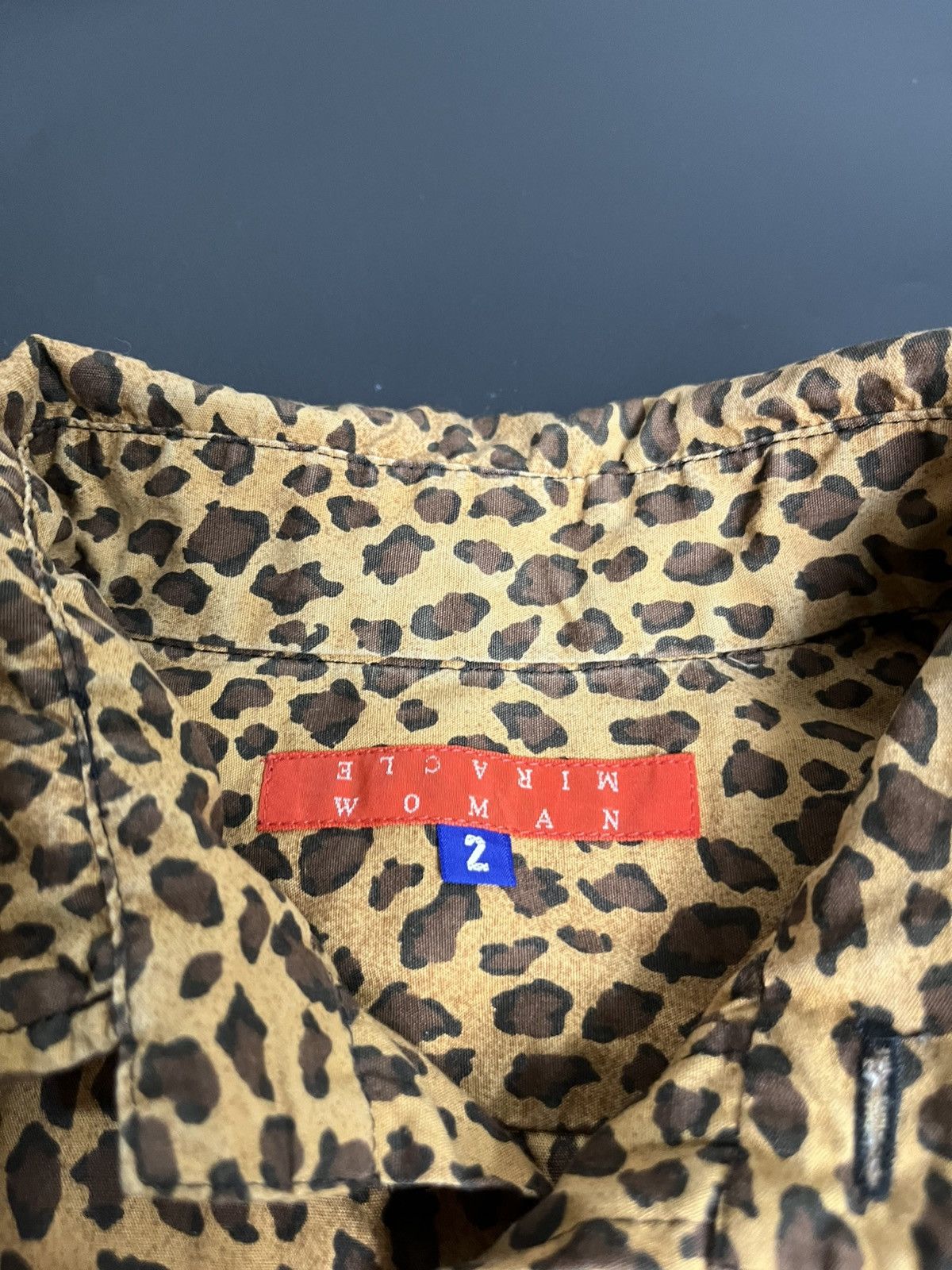 14th Addiction × Hysteric Glamour × Japanese Brand MIRACLE WOMEN SKULLS LEOPARD STYLE Size US M / EU 48-50 / 2 - 7 Thumbnail