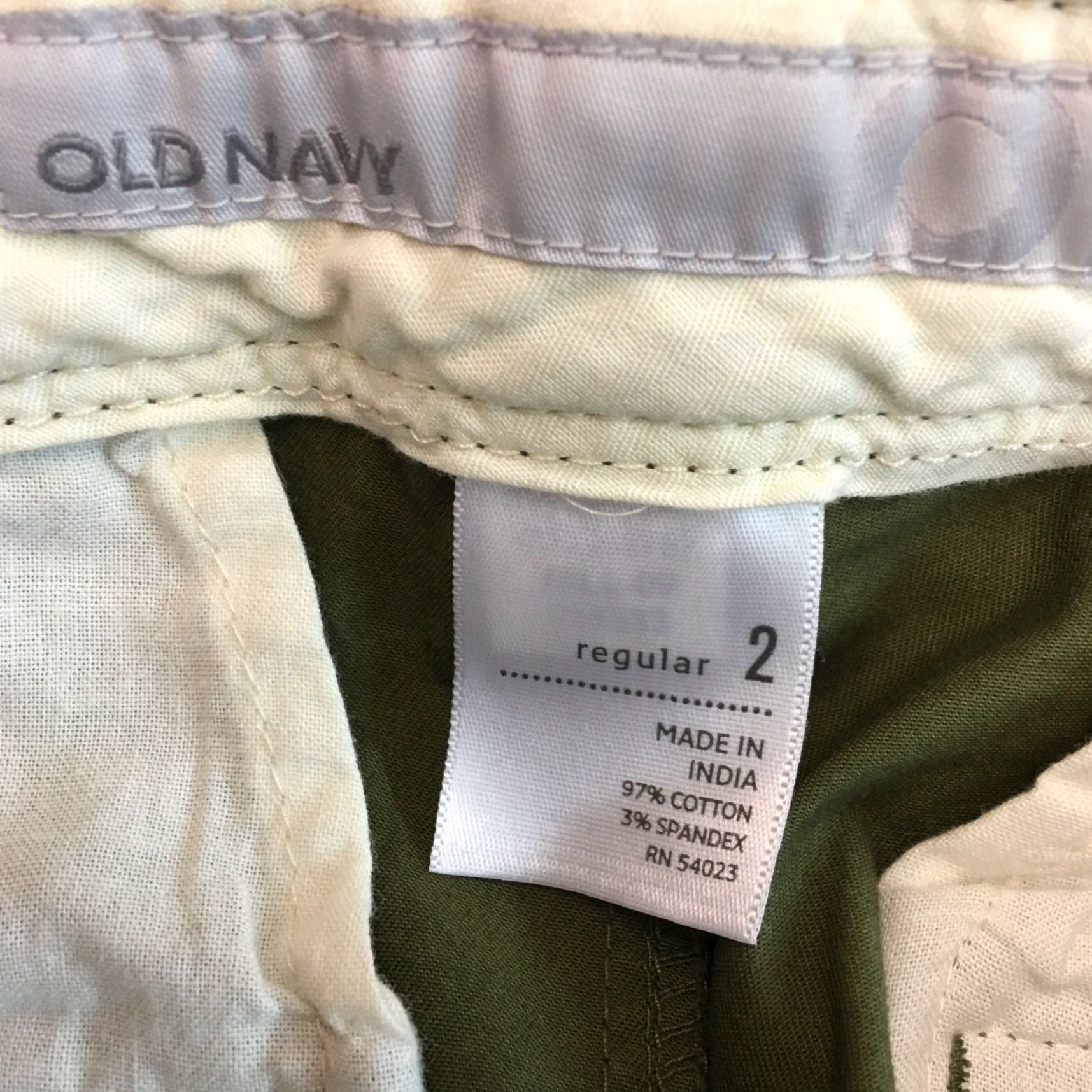 Old Navy Old Navy Womens Casual Regular Flat Front Straight Forest Green Jeans Size 2 Size 26" / US 2 / IT 38 - 5 Thumbnail