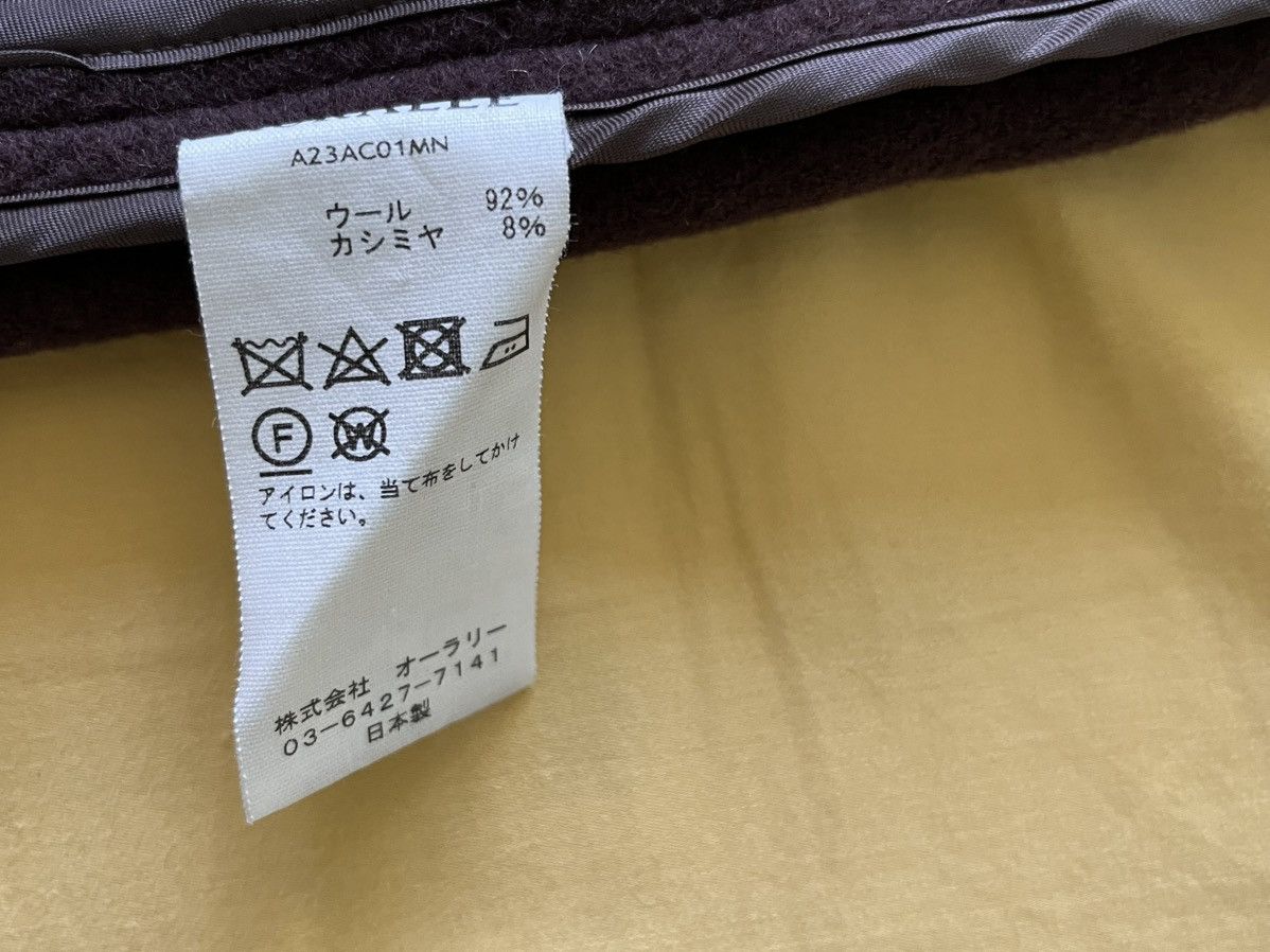 Auralee Auralee Washed Heavy Canvas Liner Coat Size US M / EU 48-50 / 2 - 21 Thumbnail