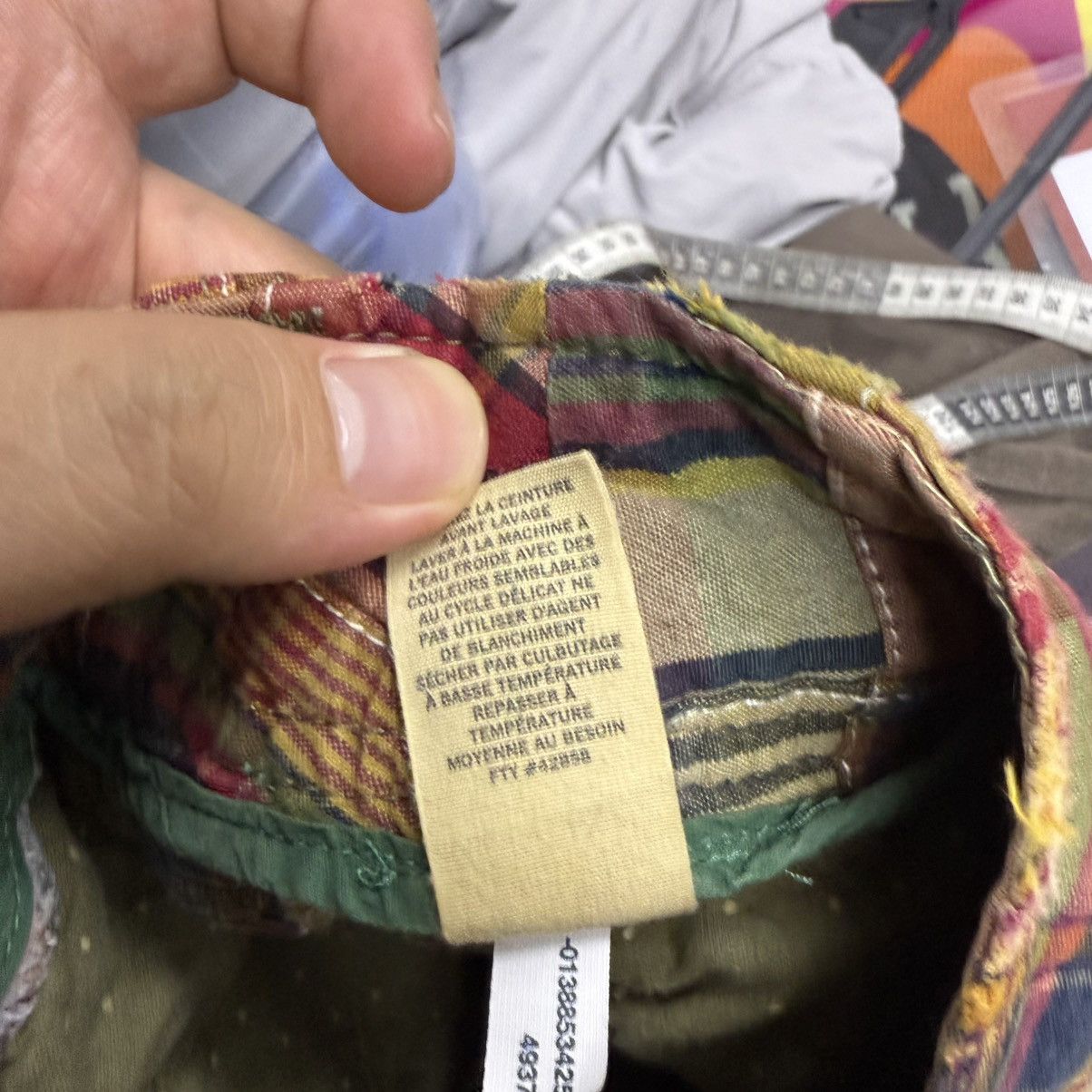 American Eagle Outfitters American Eagle Patchwork Madras Plaid Camo Jorts Size US 38 / EU 54 - 10 Thumbnail