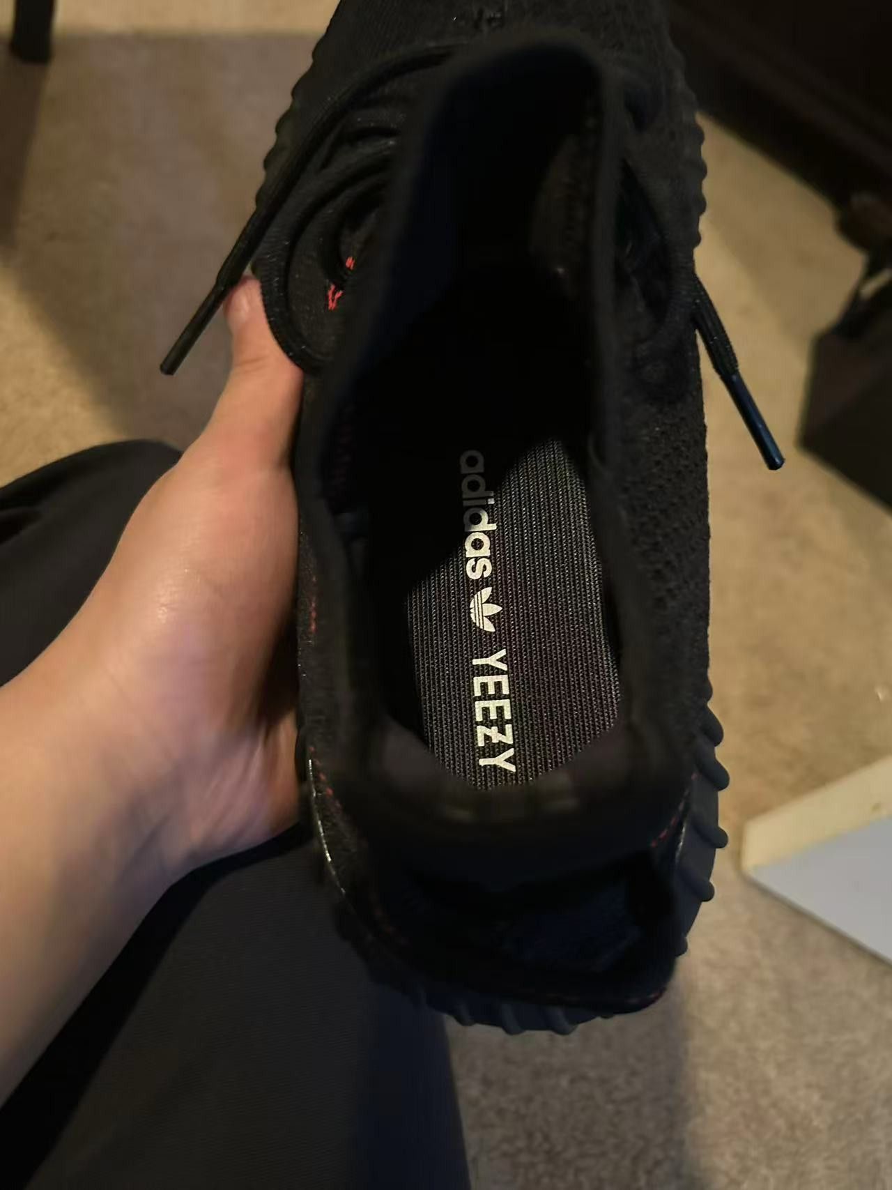 Yeezy Bred 350 yeezys Size US 9.5 / EU 42-43 - 3 Thumbnail