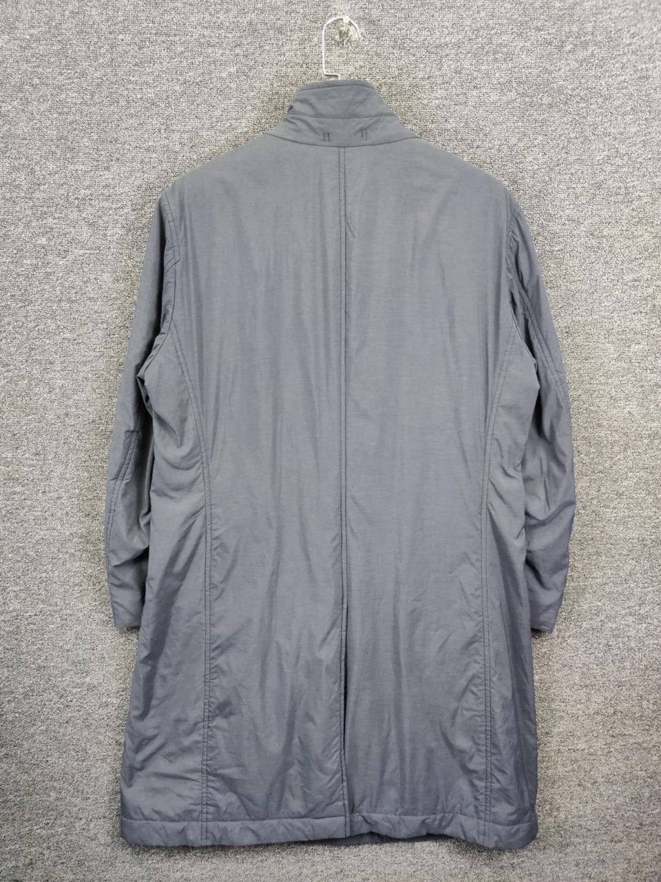 Issey Miyake Vintage 90s Issey Miyake Men Trench Coat Size US L / EU 52-54 / 3 - 6 Thumbnail